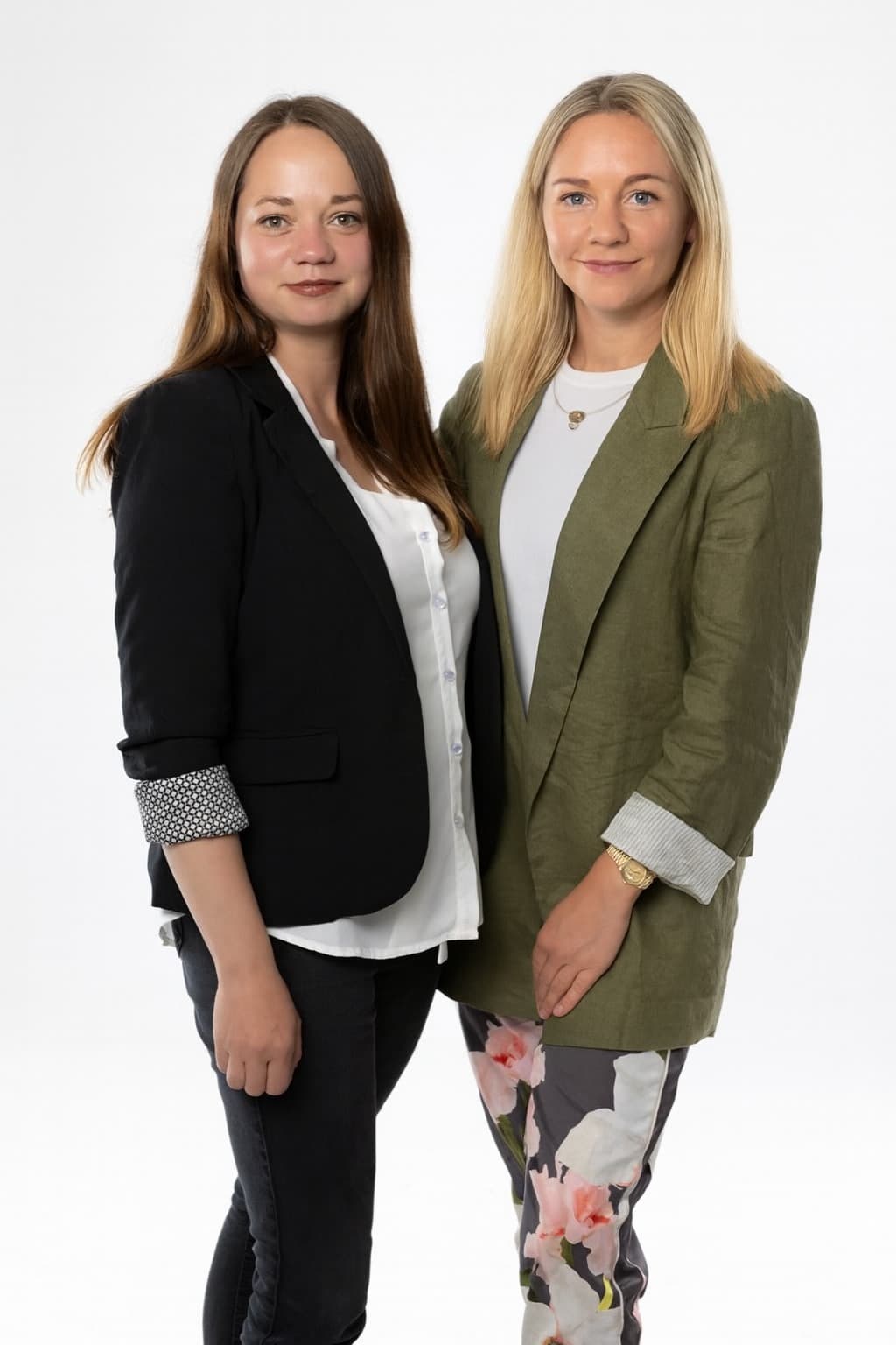 Wilma Varnhorn und Paula Rudolf, Gründerinnen und Geschäftsführerinnen der Leipzig Living GmbH