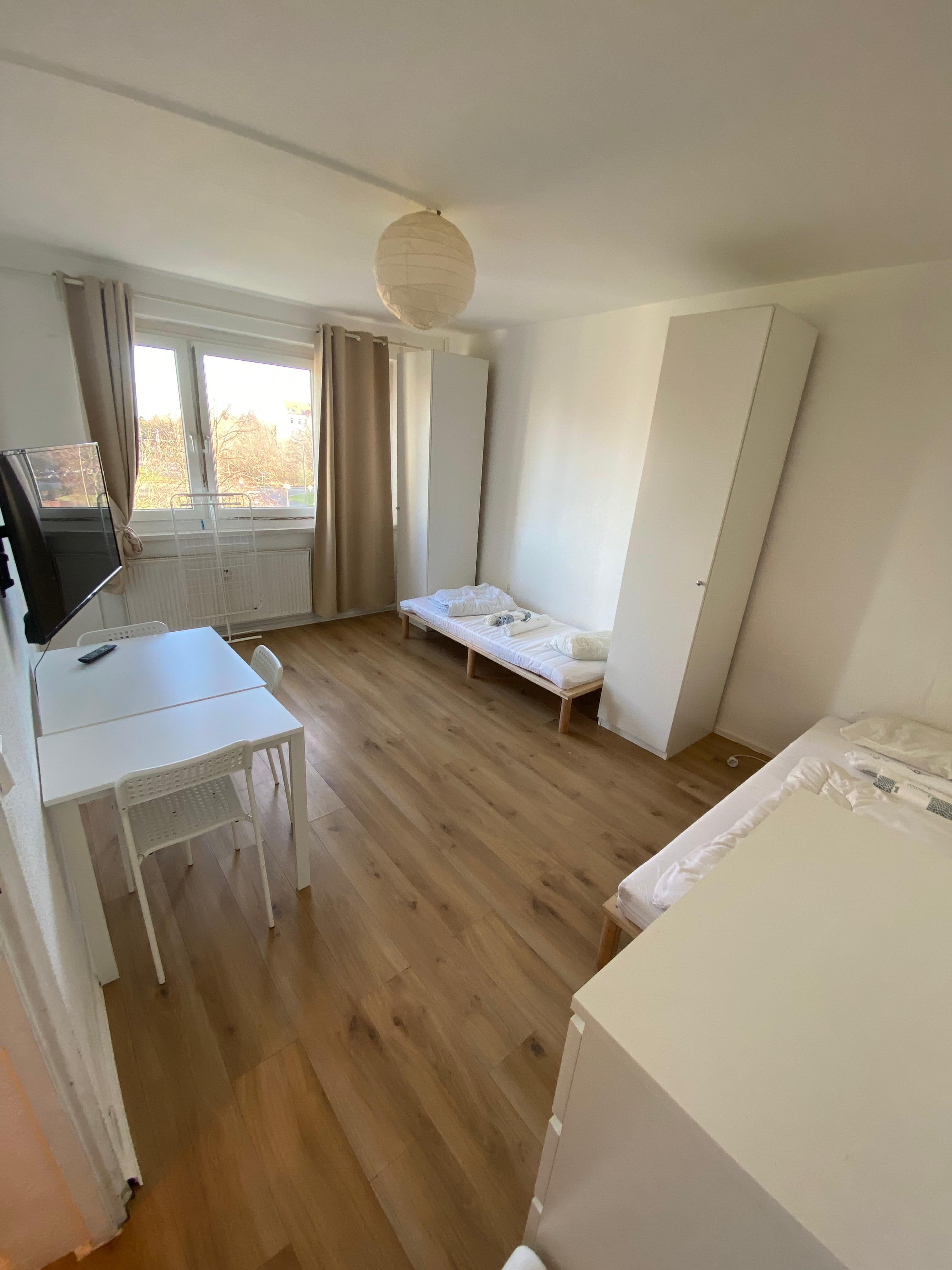 Furnished apartment G2 by Leipzig Living, Tauchaer Str. 13, 04357 Leipzig