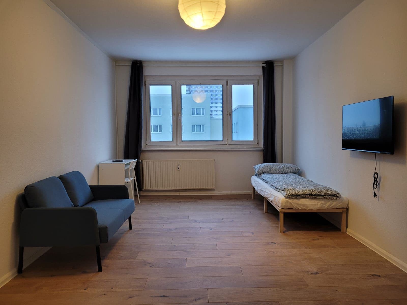 Photo 3 of furnished apartment LL21, Tauchaerstr. 13, 04357 Leipzig