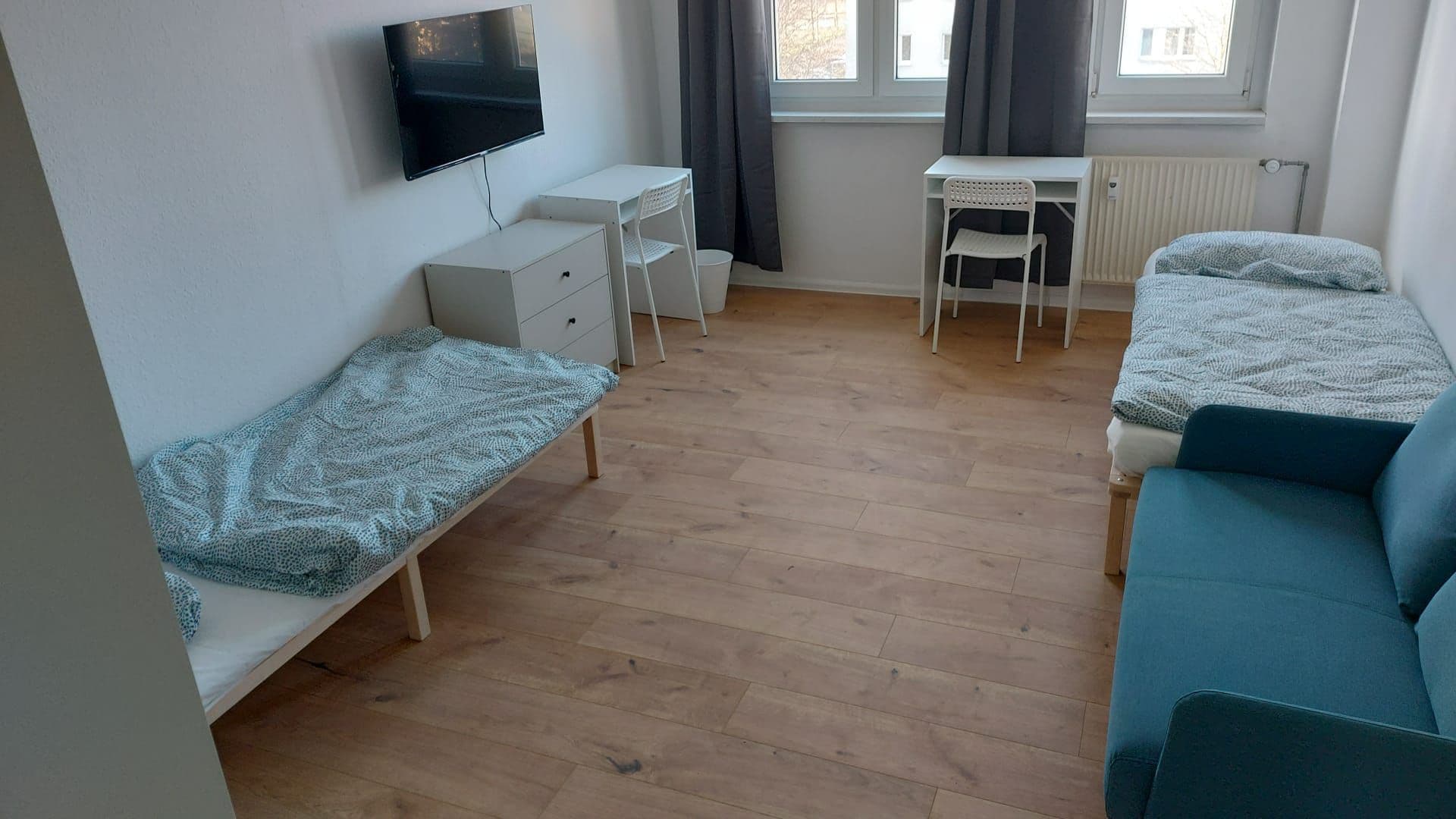 Photo 5 of furnished apartment LL21, Tauchaerstr. 13, 04357 Leipzig