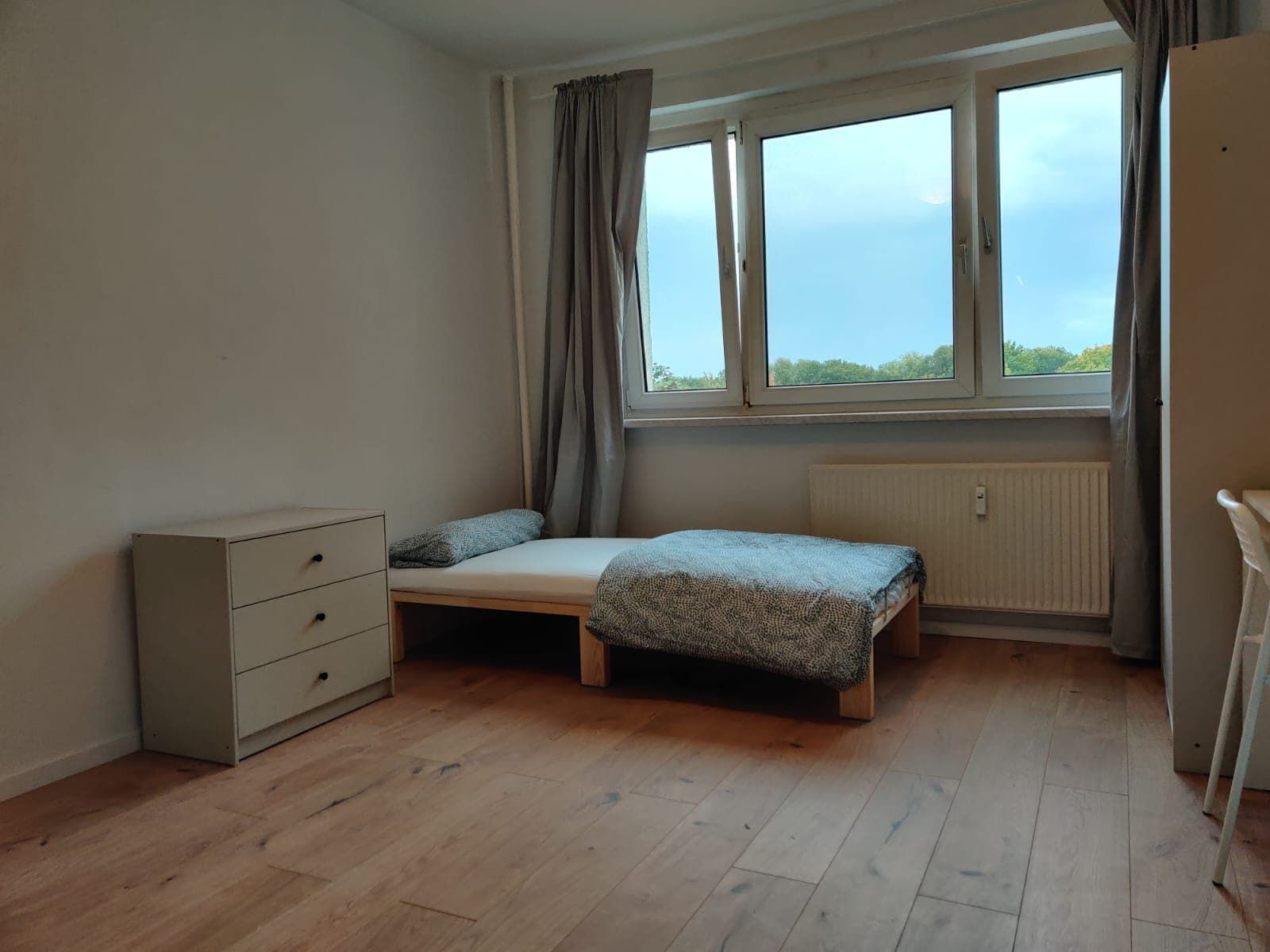 Photo 2 of furnished apartment LL25, Tauchaer Str. 3, 04357 Leipzig