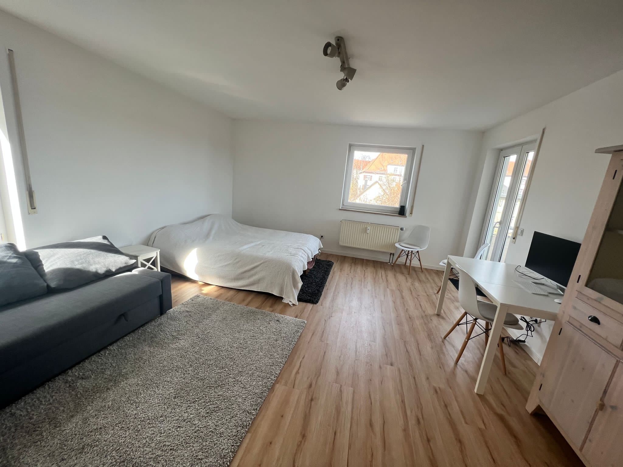 Photo 2 of furnished apartment P1, Klausenerstraße 9, 04318 Leipzig