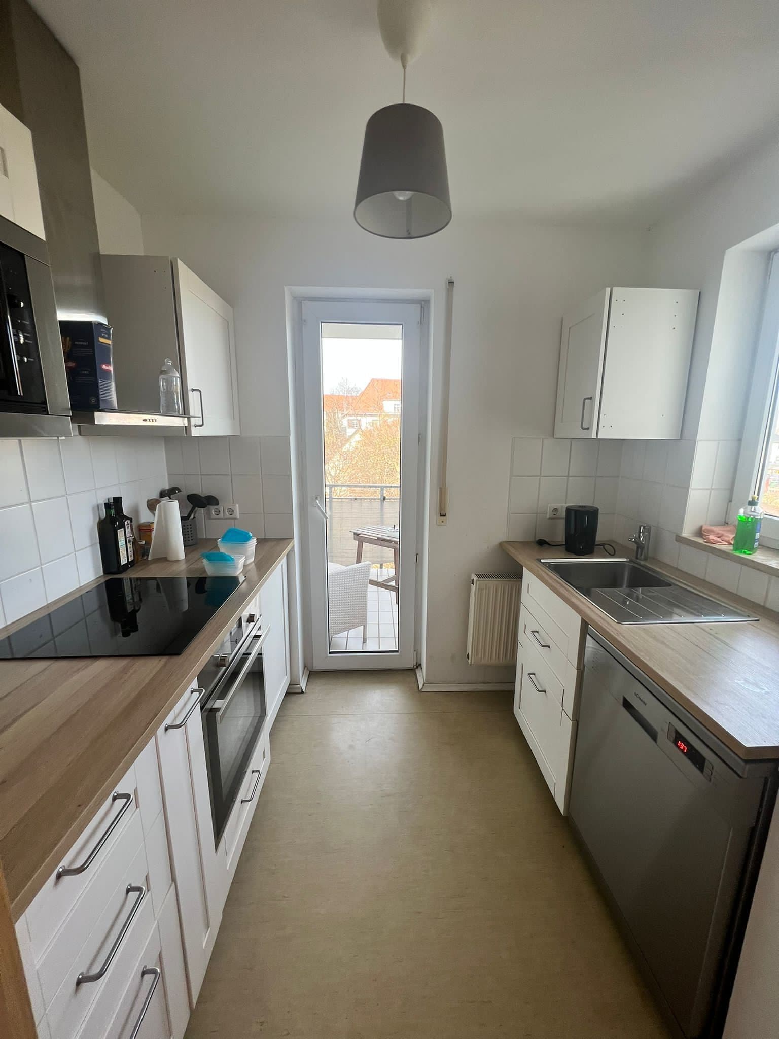 Photo 8 of furnished apartment P1, Klausenerstraße 9, 04318 Leipzig
