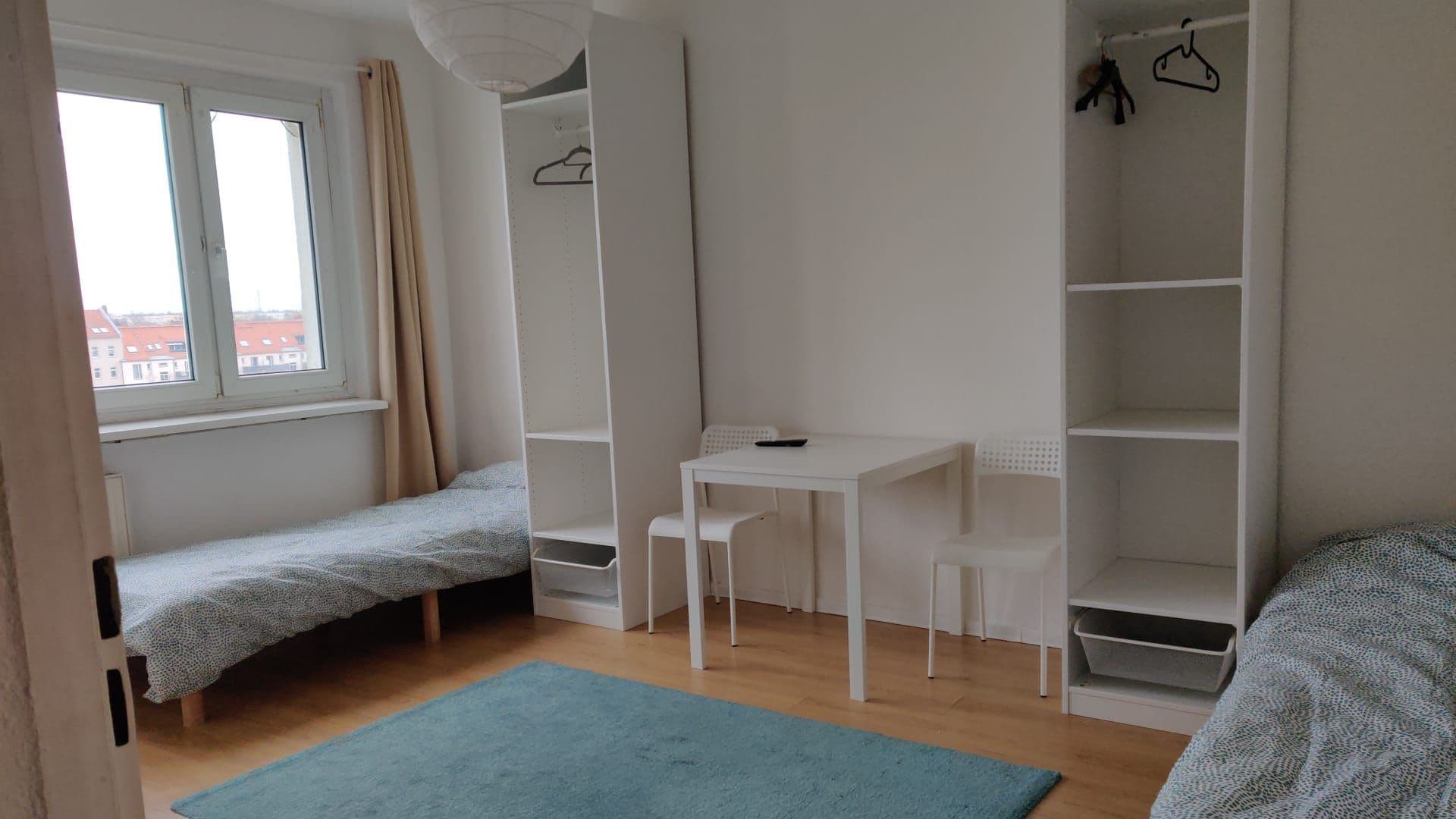 Furnished apartment P4 by Leipzig Living, Tauchaer Straße 13, 04357 Leipzig