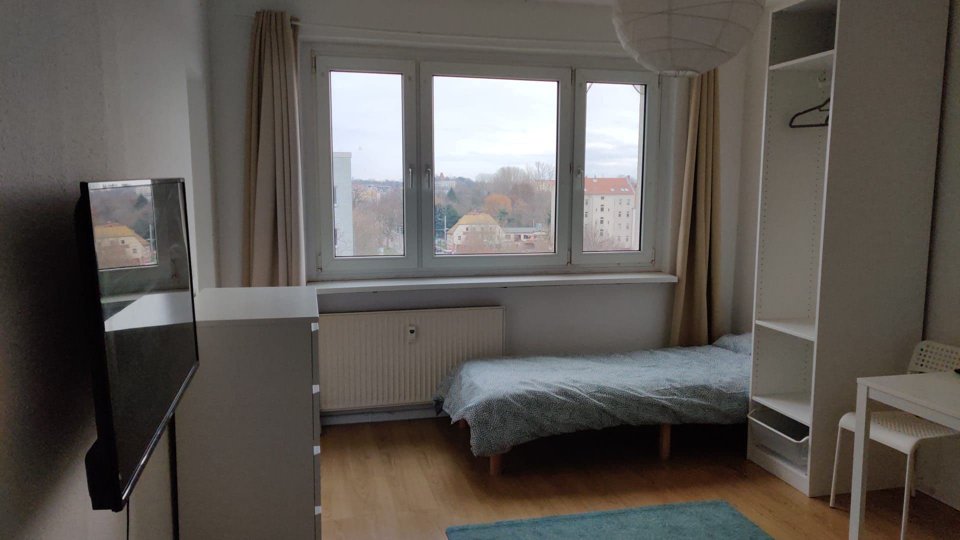 Photo 2 of furnished apartment P4, Tauchaer Straße 13, 04357 Leipzig