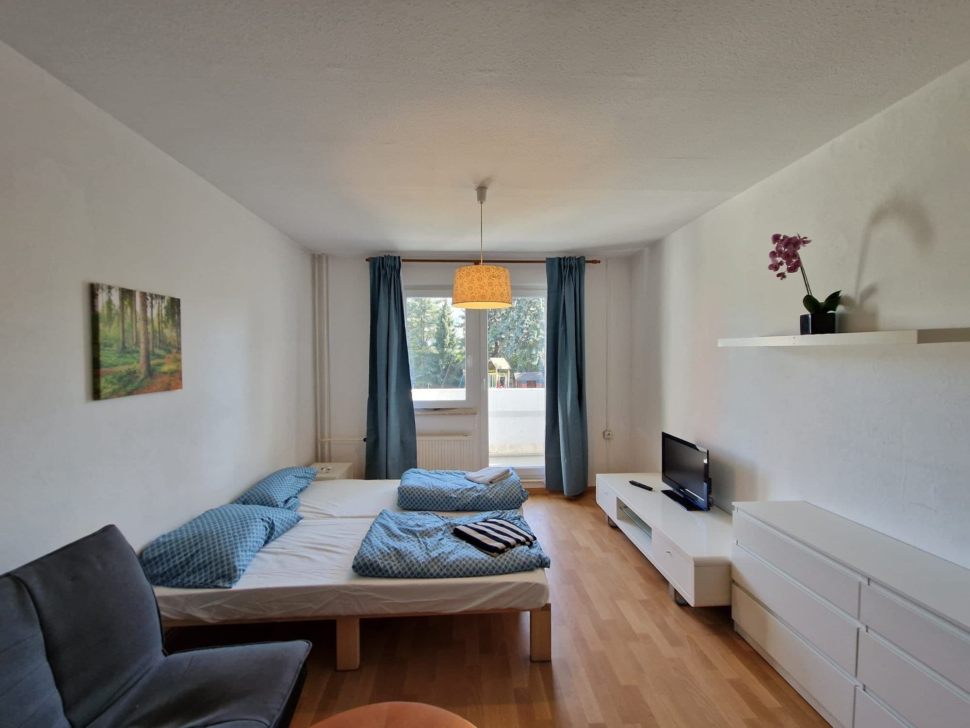 Photo 2 of furnished apartment R71, Lössener Weg 8B, 04519 Rackwitz