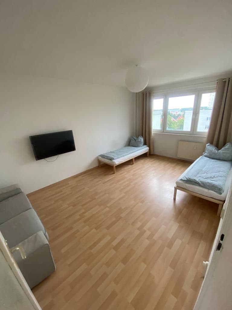 Photo 4 of furnished apartment W3, Tauchaer Str. 1-3, 04357 Leipzig