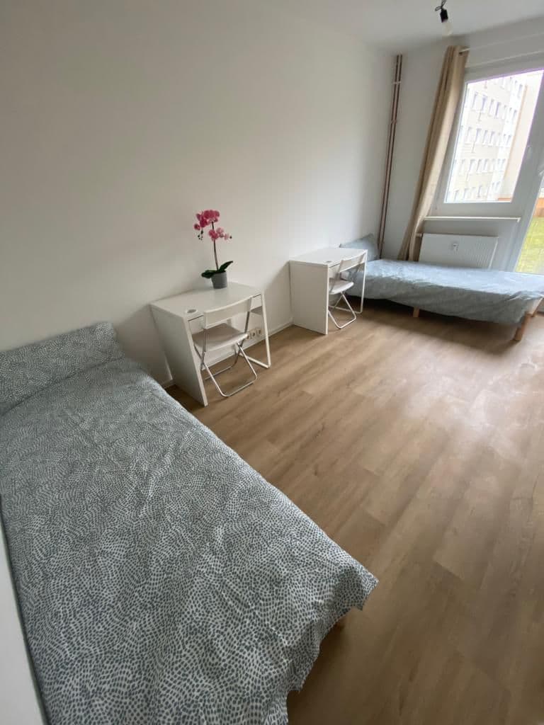 Furnished apartment W4 by Leipzig Living, Fritz-Siemon-Straße 25, 04347 Leipzig