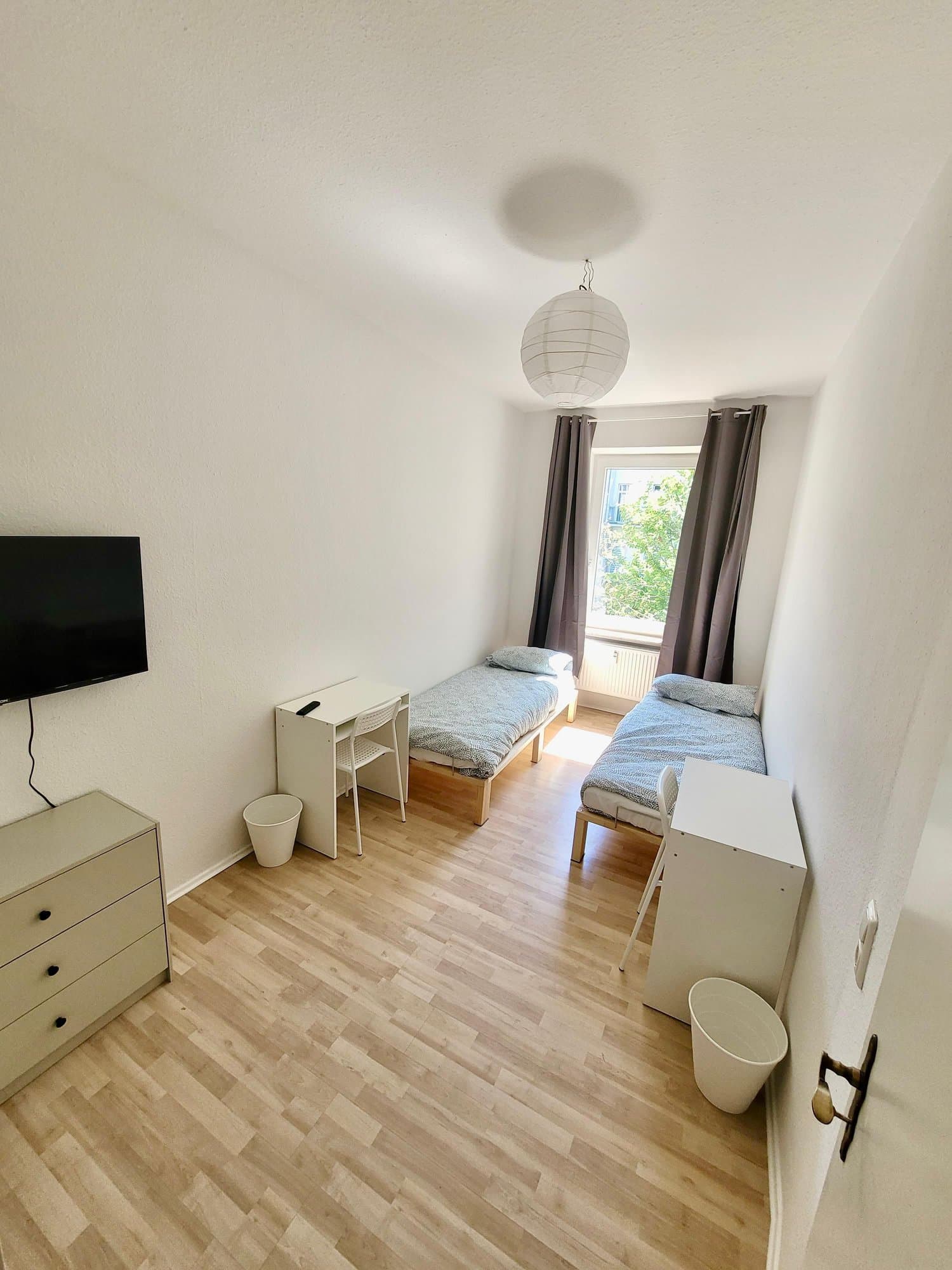 Furnished apartment WB24-7 by Leipzig Living, Wilhelm-Busch-Straße 24, 04357 Leipzig