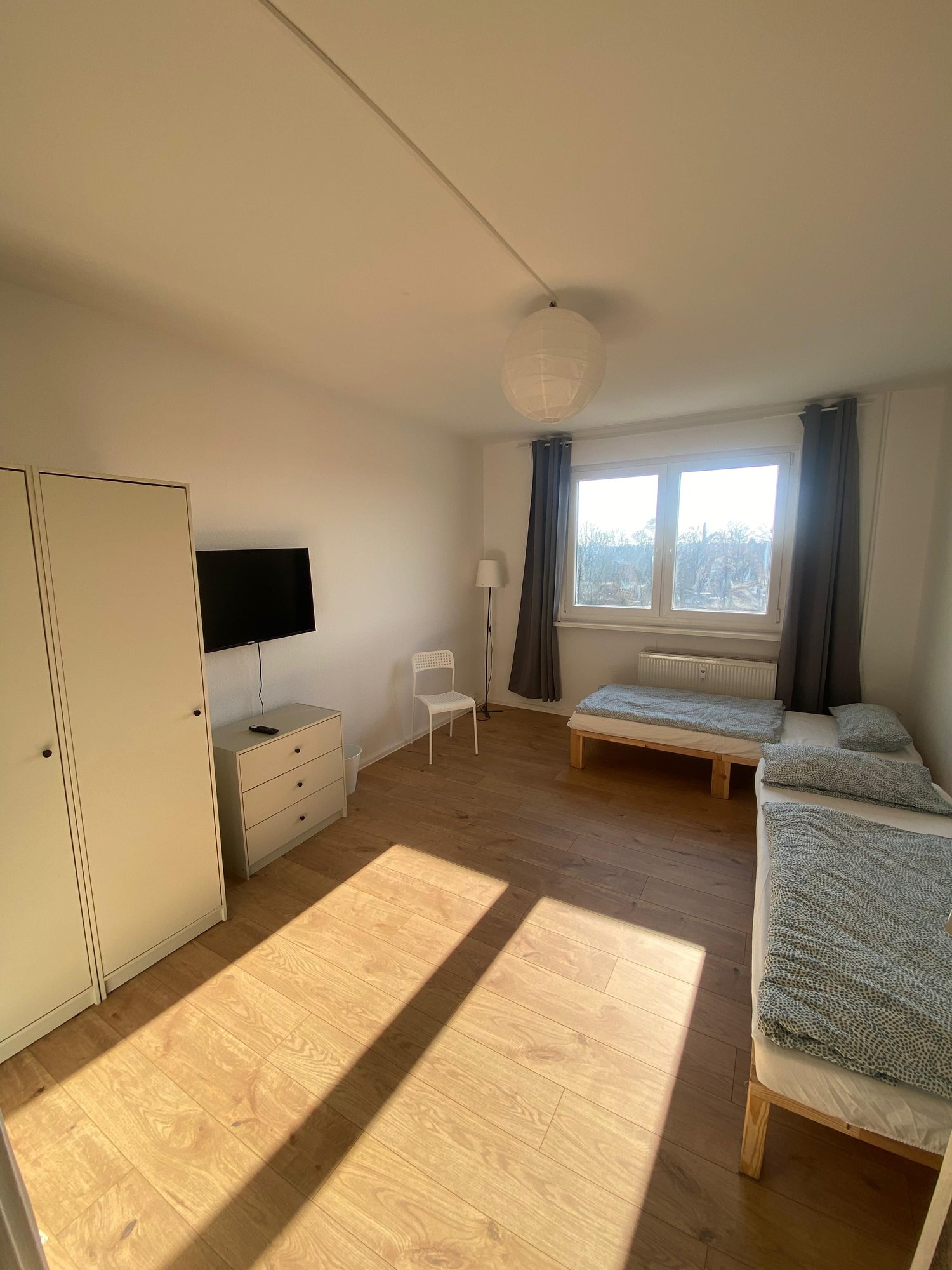 Foto 3 der möblierten Wohnung A2, Fritz-Siemon-Str. 37, 04347 Leipzig