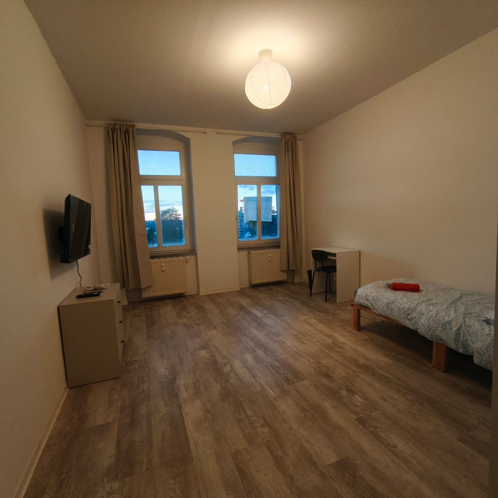 Foto 1 der möblierten Wohnung C1, 2-Raum-Wohnungen