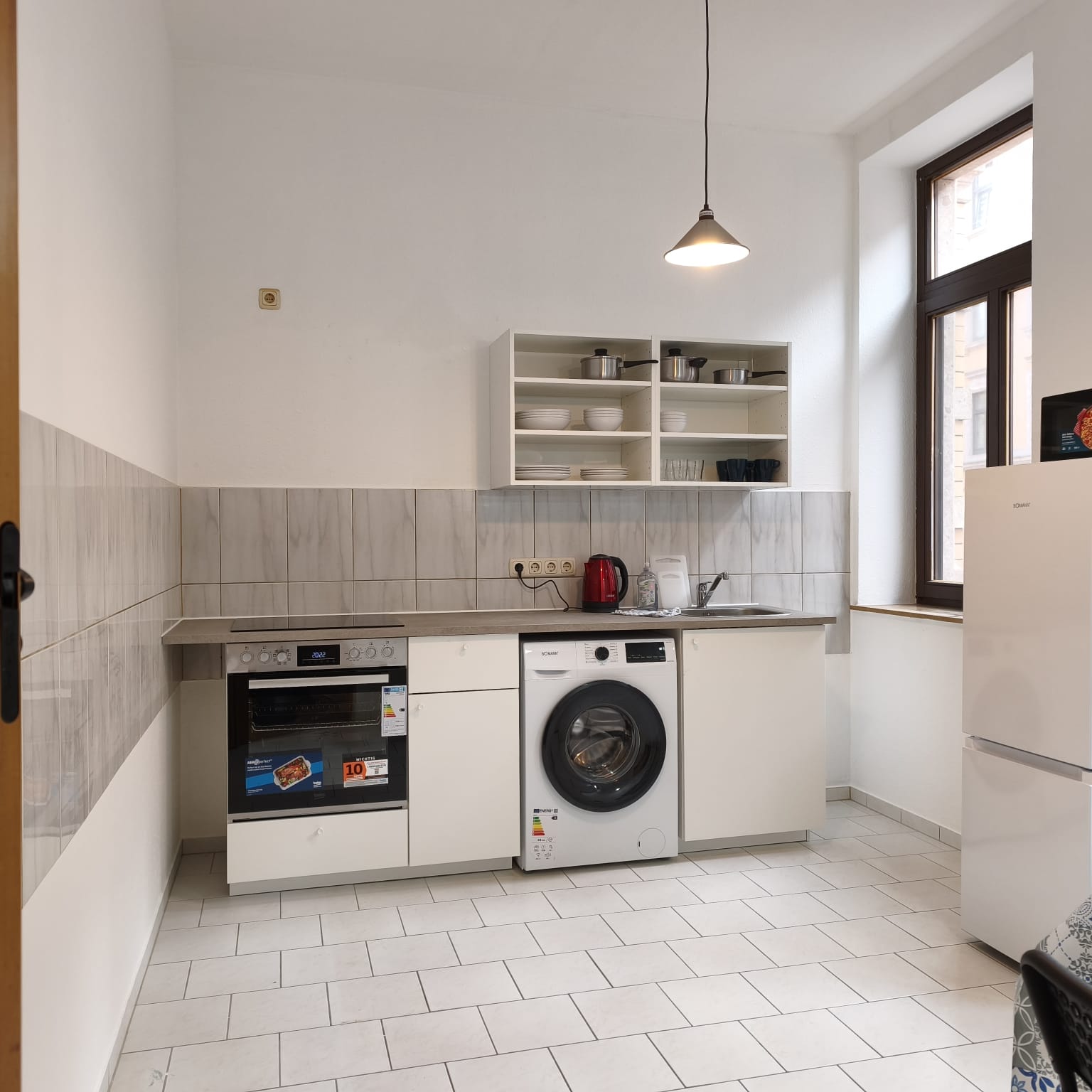 Foto 7 der möblierten Wohnung C2, Agnesstraße 2, 09113 Chemnitz
