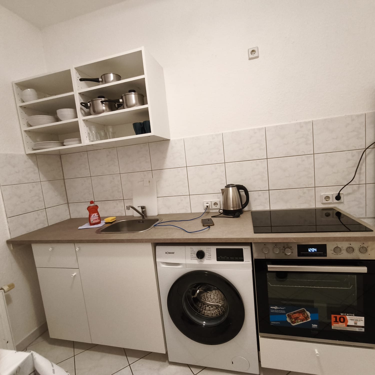 Foto 4 der möblierten Wohnung C4, Bernhardstraße 36, 09126 Chemnitz