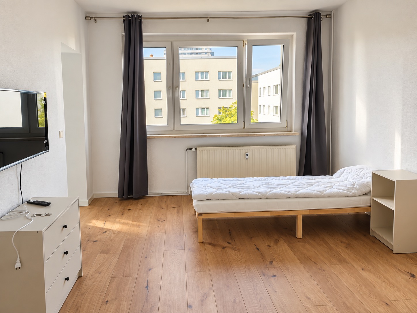 Foto 3 der möblierten Wohnung G5, Tauchaer Str. 13, 04357 Leipzig