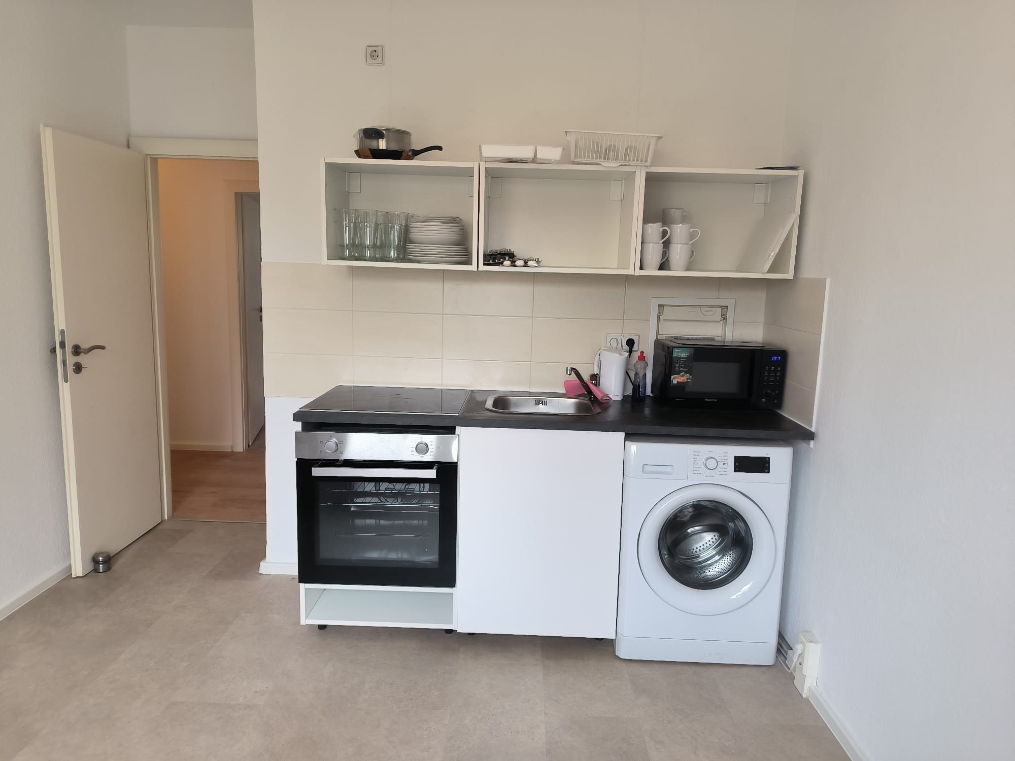 Foto 11 der möblierten Wohnung G6, Am Grund 54, 04207 Leipzig