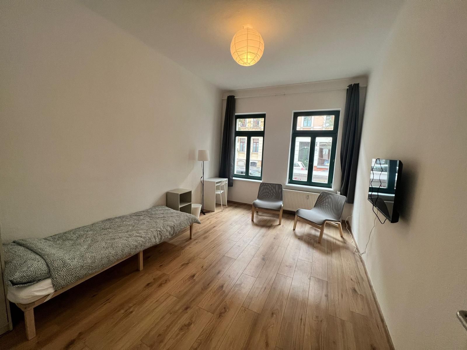 Foto 6 der möblierten Wohnung LL16, Weißestraße 34, 04299 Leipzig