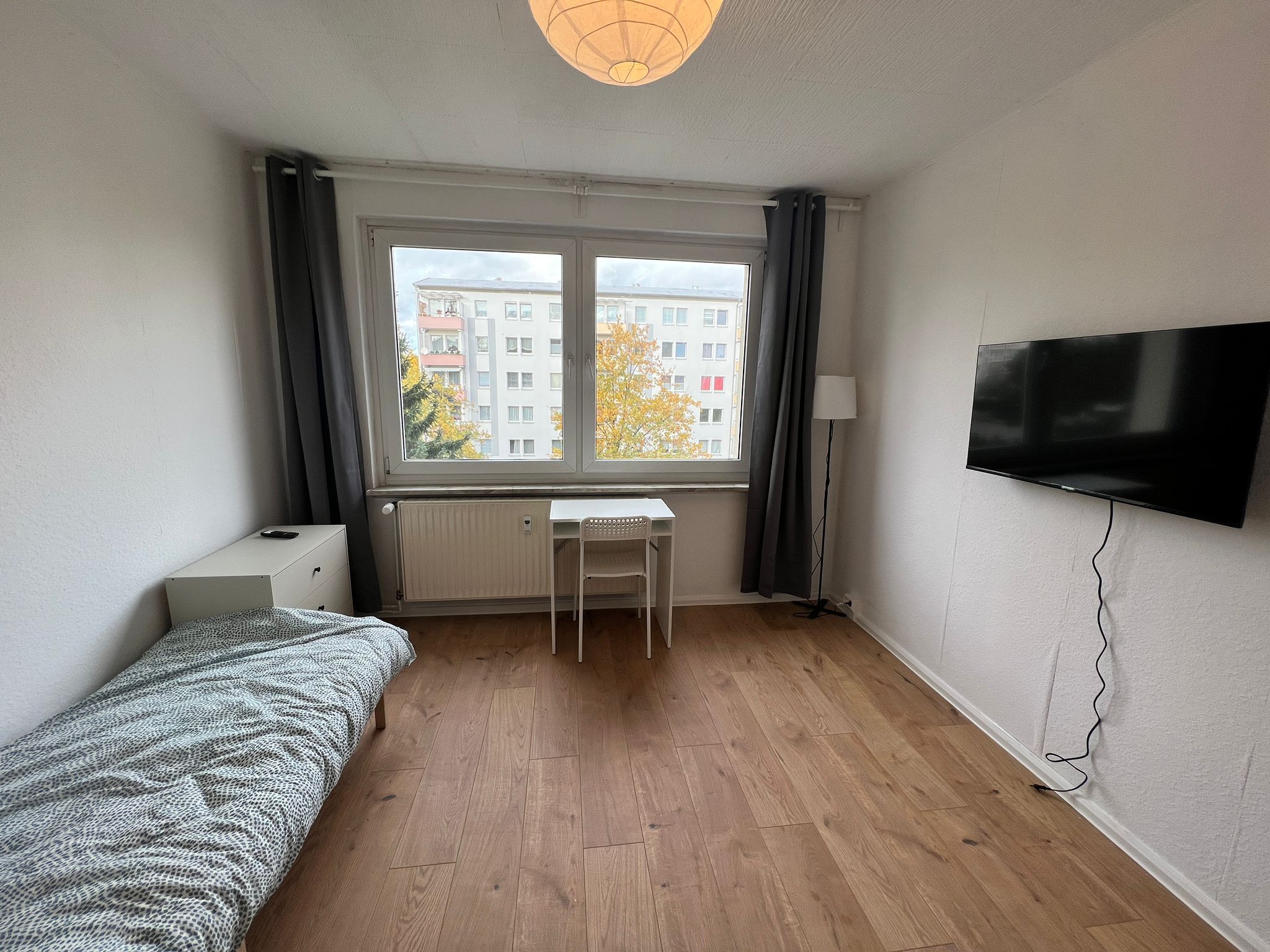 Foto 2 der möblierten Wohnung LL17, Kloßstr.33, 04249 Leipzig