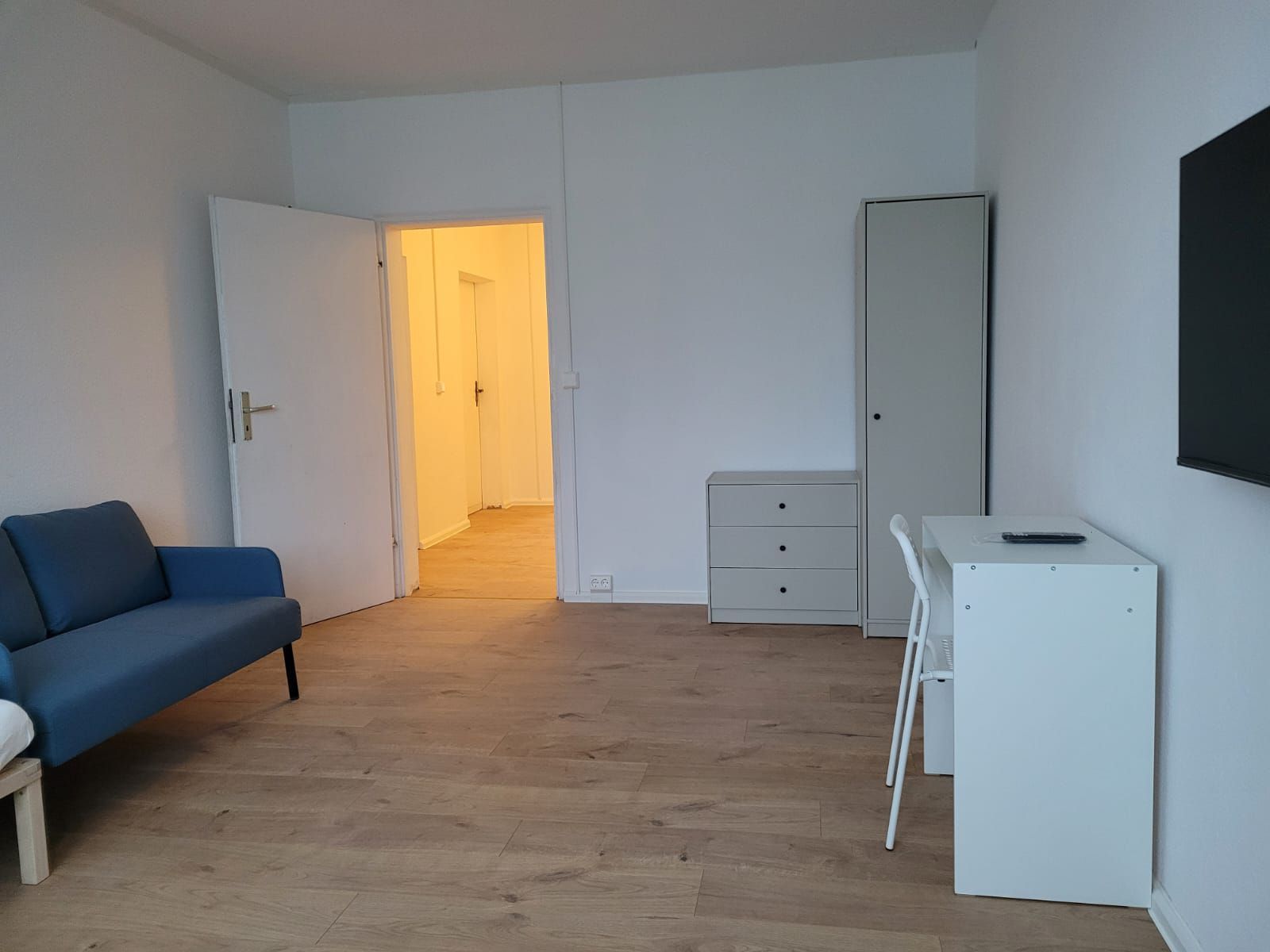 Foto 2 der möblierten Wohnung LL21, Tauchaerstr. 13, 04357 Leipzig