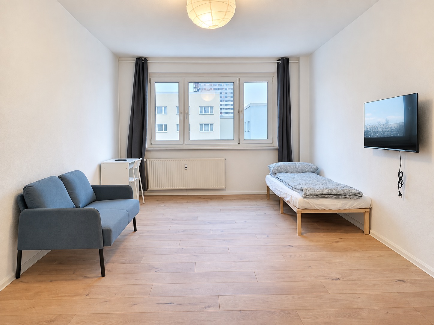 Foto 3 der möblierten Wohnung LL21, Tauchaerstr. 13, 04357 Leipzig