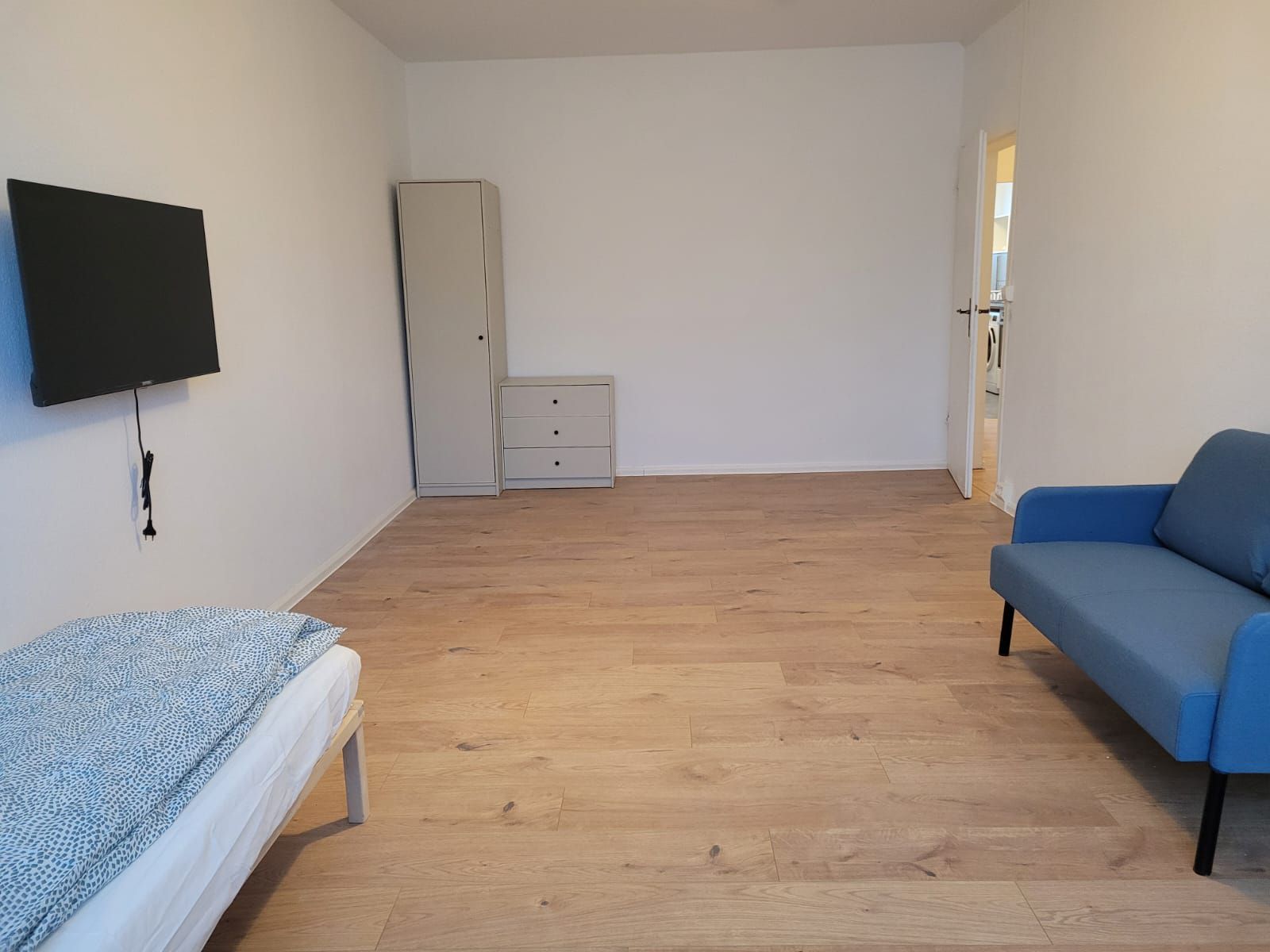 Foto 4 der möblierten Wohnung LL21, Tauchaerstr. 13, 04357 Leipzig