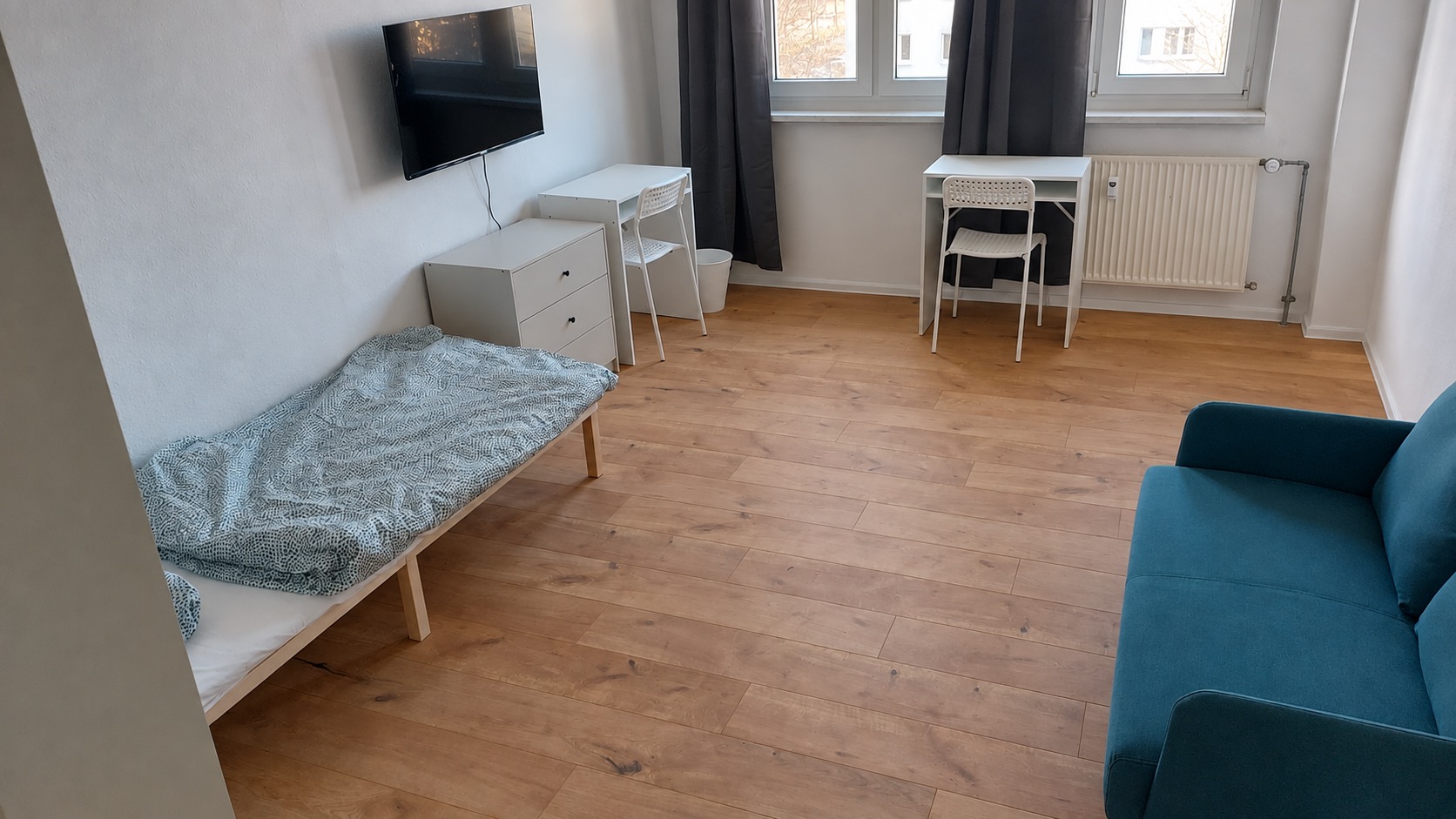 Foto 5 der möblierten Wohnung LL21, Tauchaerstr. 13, 04357 Leipzig