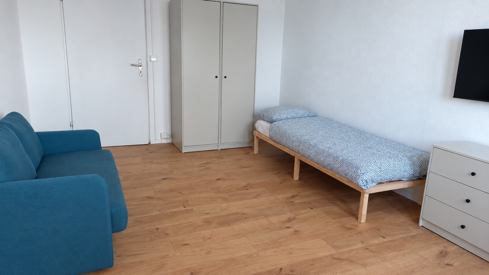 Foto 6 der möblierten Wohnung LL21, Tauchaerstr. 13, 04357 Leipzig