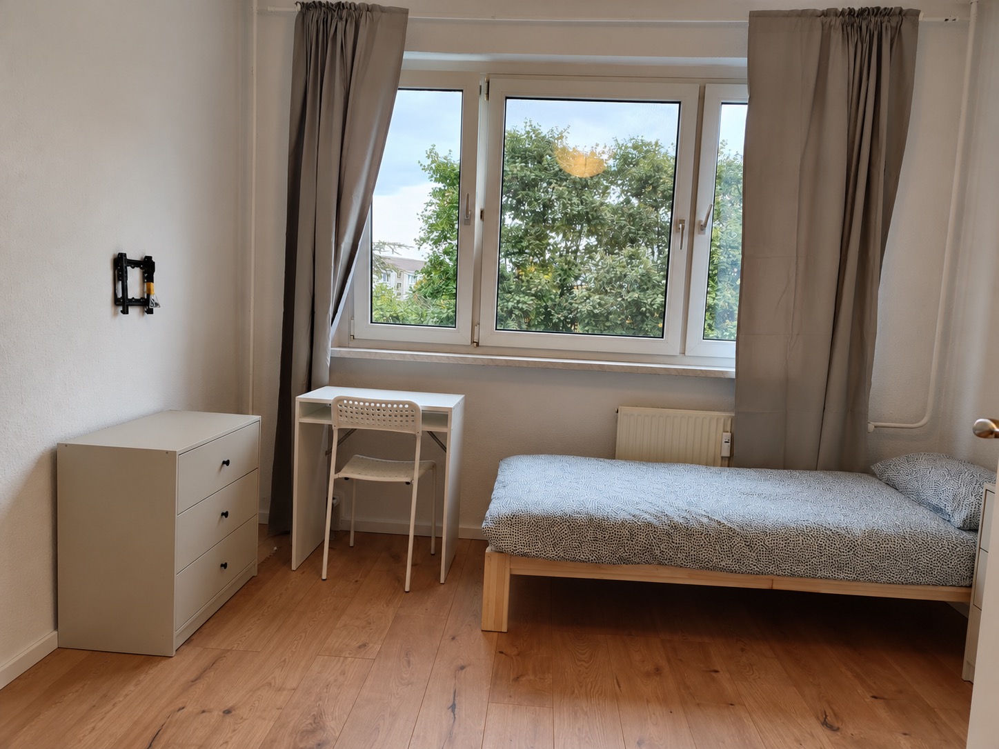 Foto 3 der möblierten Wohnung LL25, Tauchaer Str. 3, 04357 Leipzig