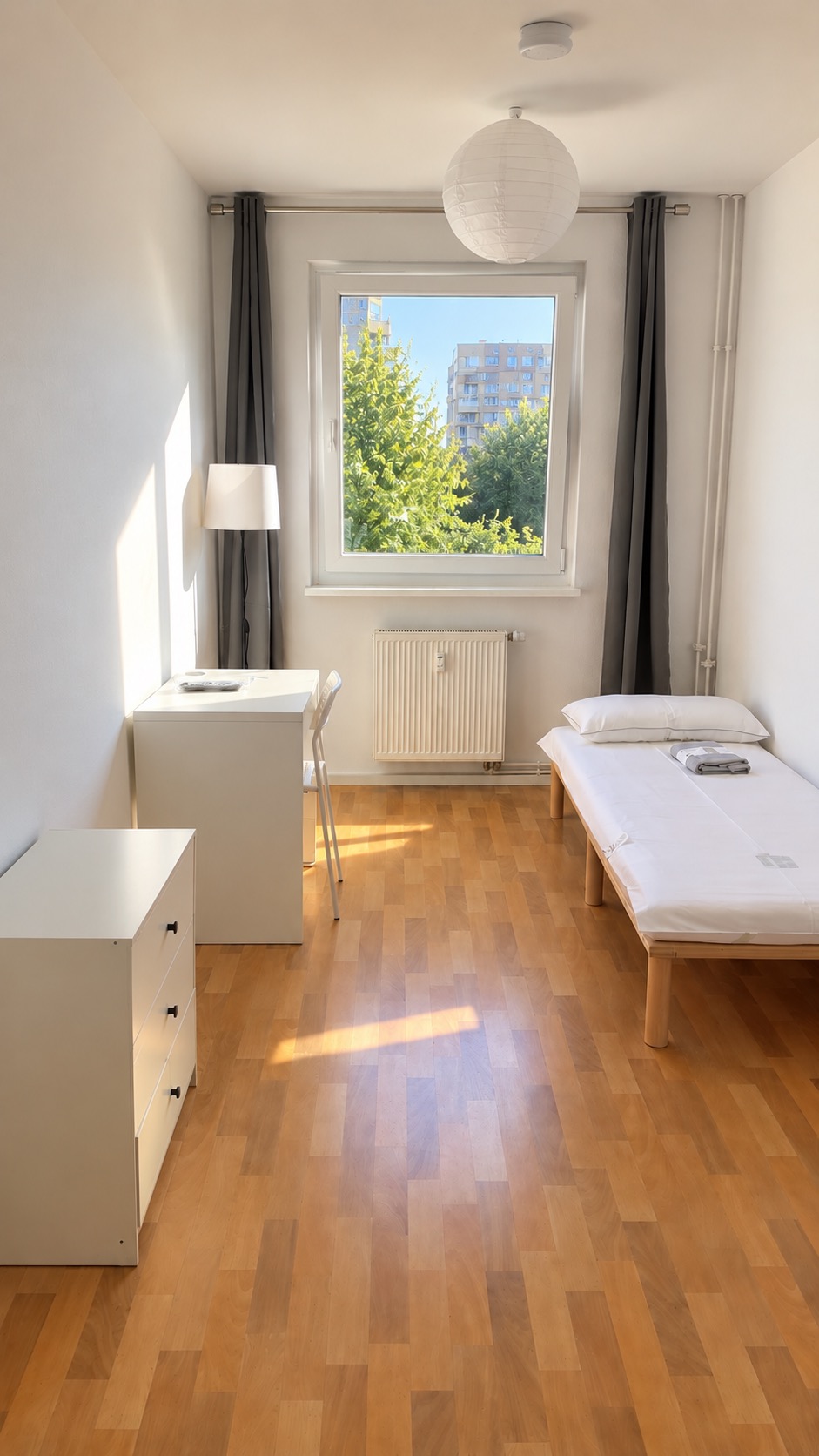 Foto 1 der möblierten Wohnung LL3, 3-Raum-Wohnungen