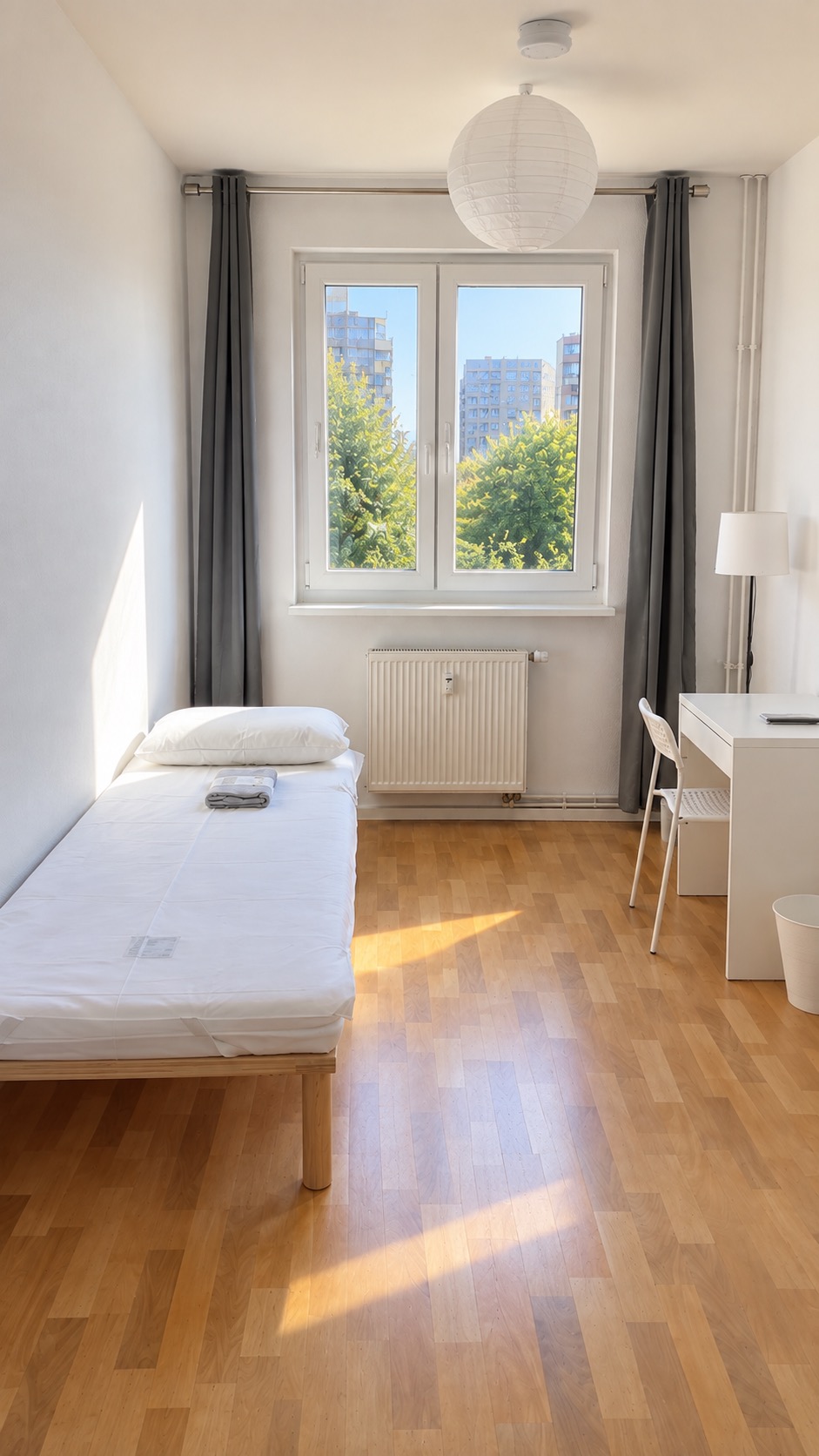 Foto 2 der möblierten Wohnung LL3, Fritz-Siemon-Str. 9, 04347 Leipzig