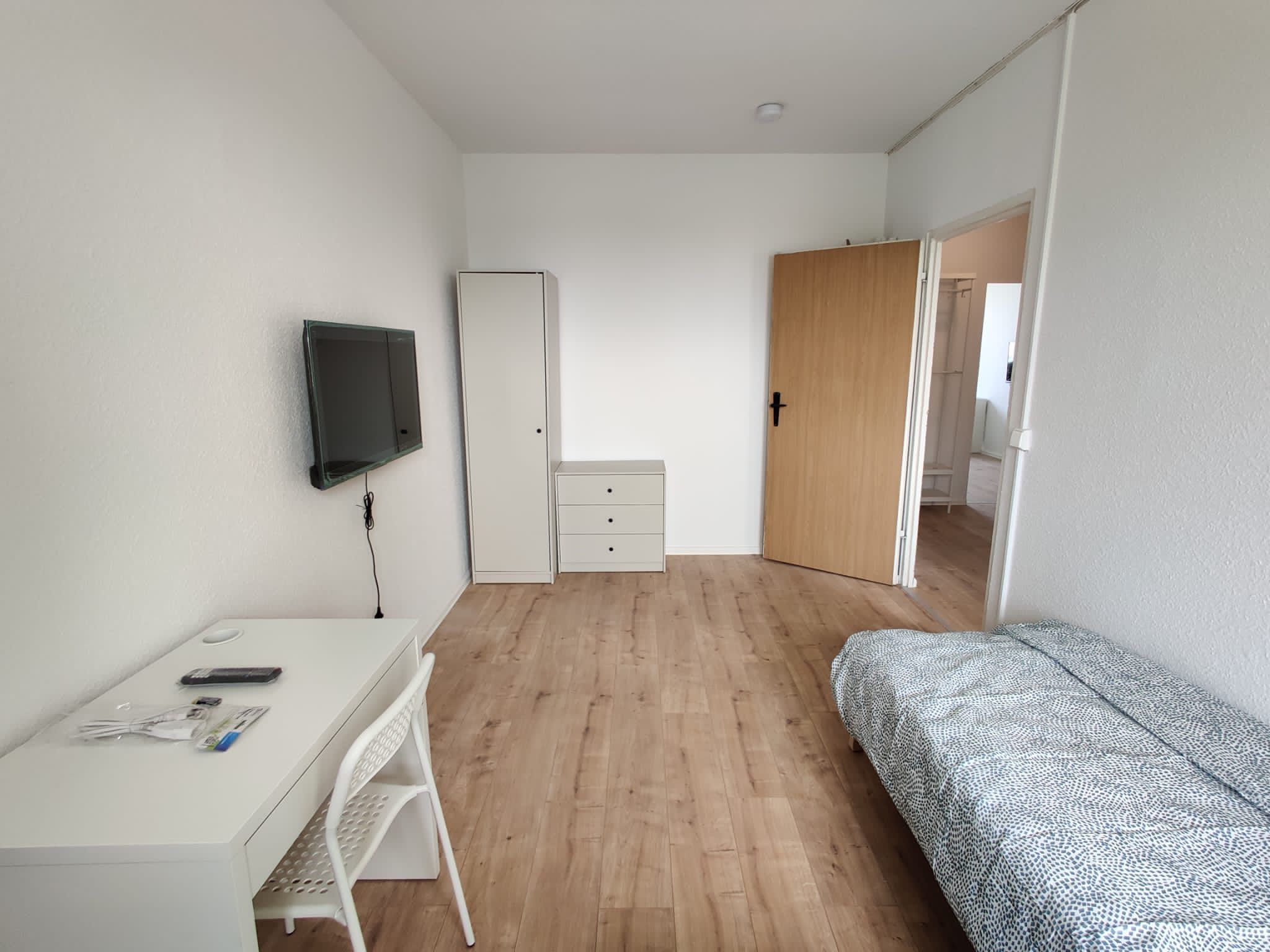 Foto 2 der möblierten Wohnung LL6, Fritz-Siemon-Str. 19, 04347 Leipzig