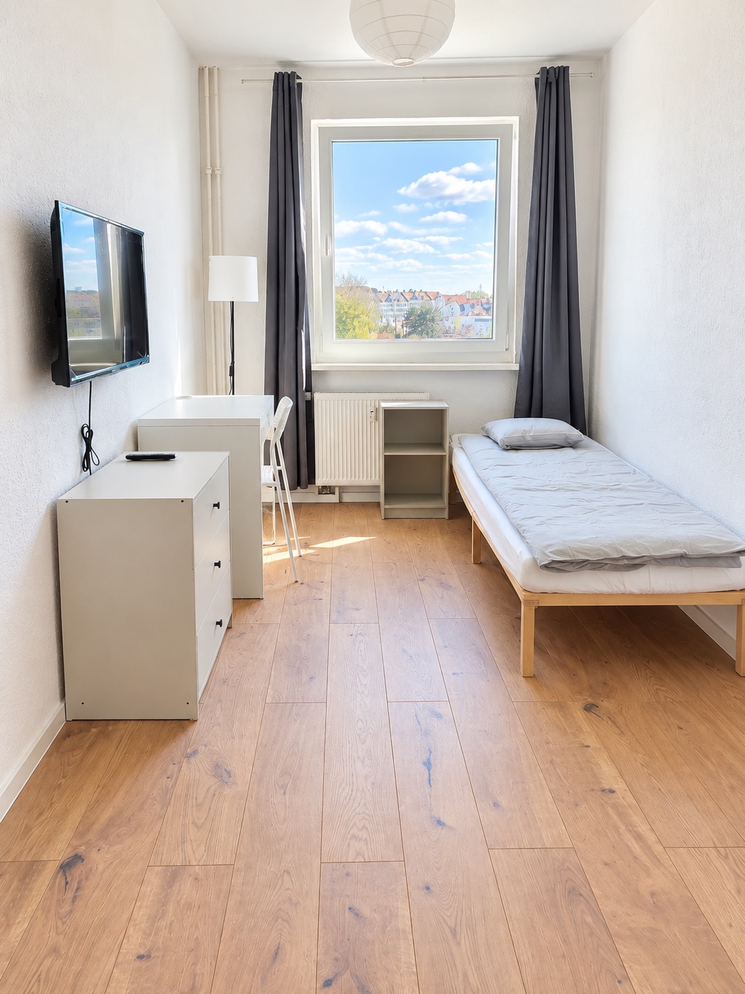 Foto 3 der möblierten Wohnung LL9, Fritz-Siemon-Str. 27, 04347 Leipzig