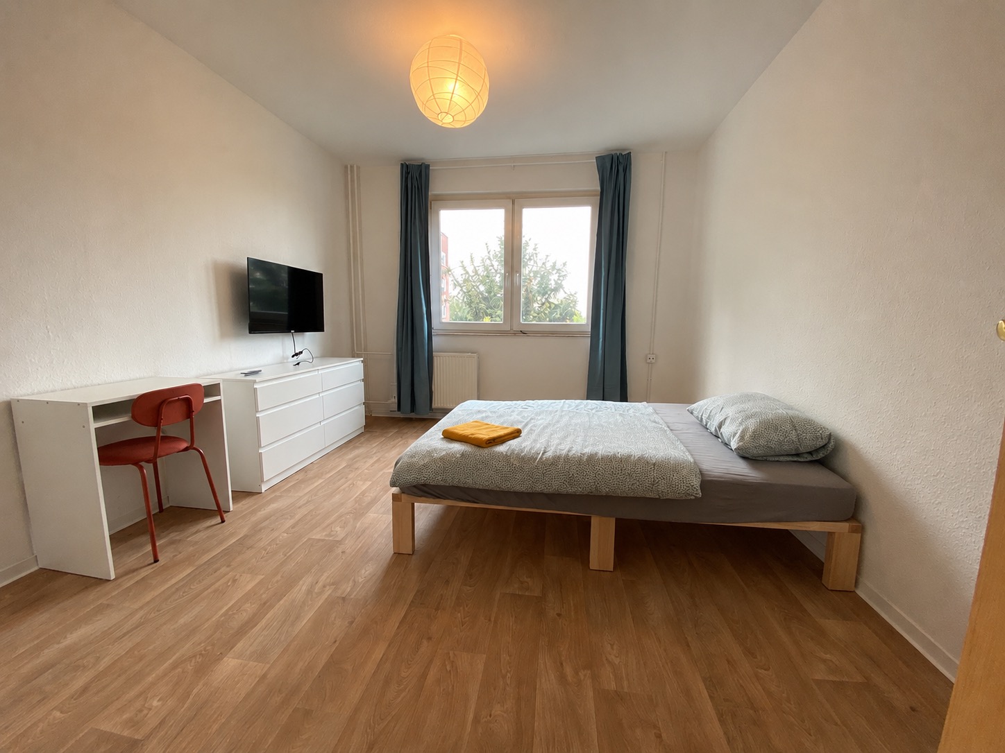 Foto 2 der möblierten Wohnung R55, Lössener Weg 8D, 04519 Rackwitz