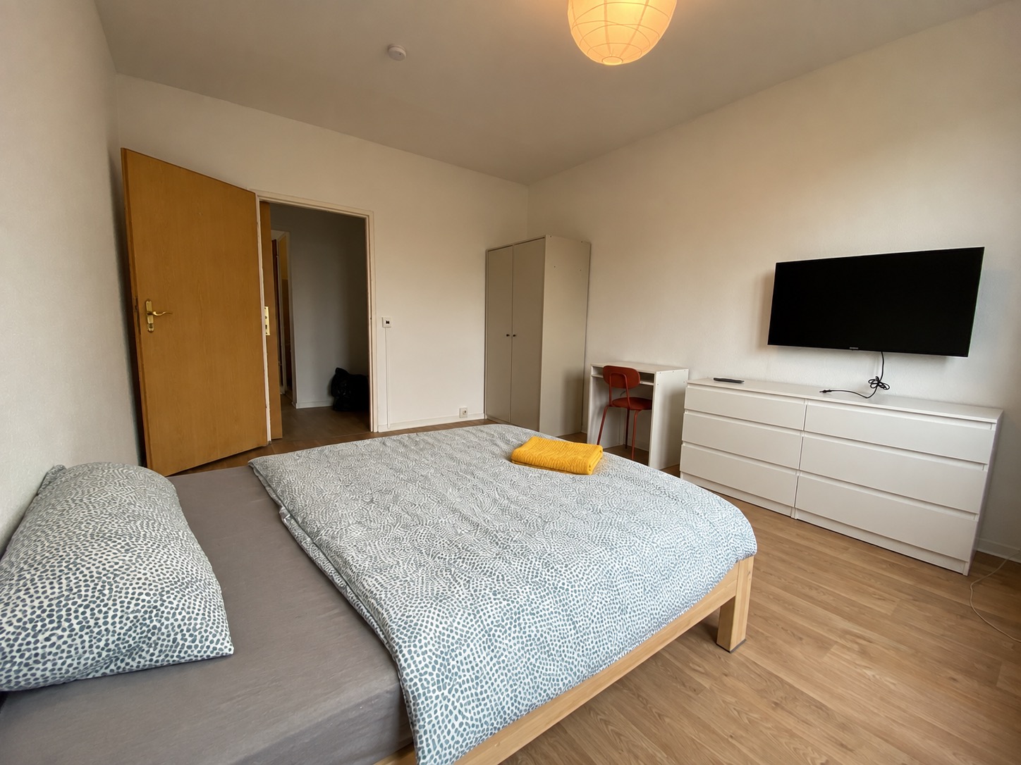 Foto 4 der möblierten Wohnung R55, Lössener Weg 8D, 04519 Rackwitz