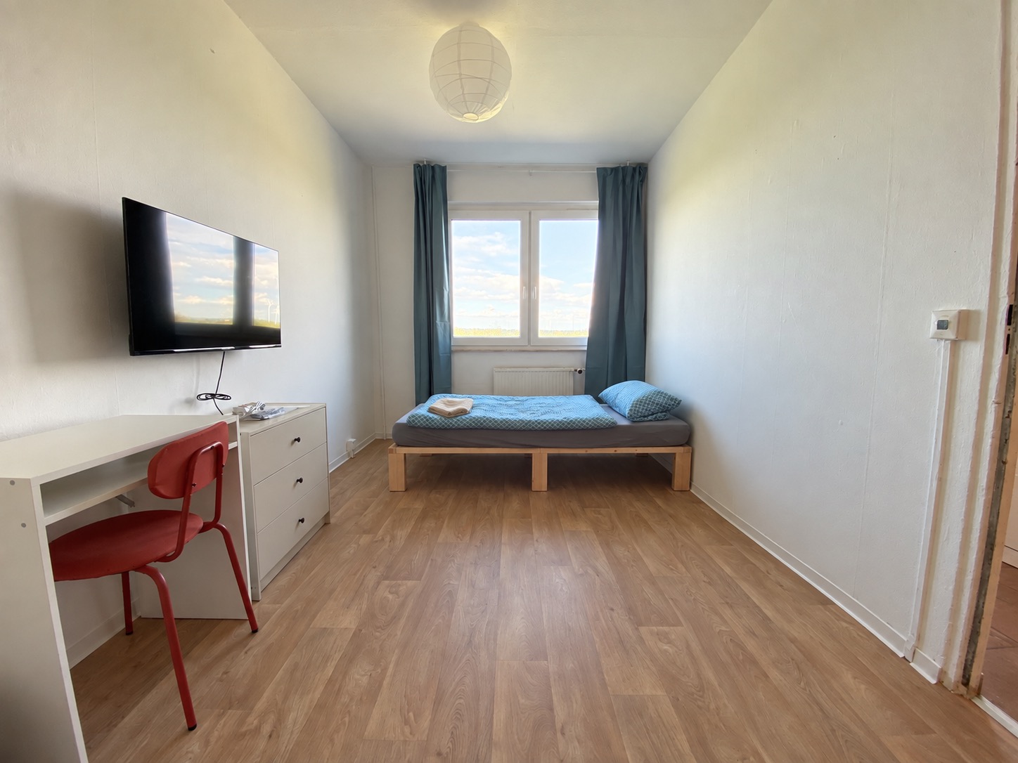 Foto 2 der möblierten Wohnung R68, Lössener Weg 8C, 04519 Rackwitz