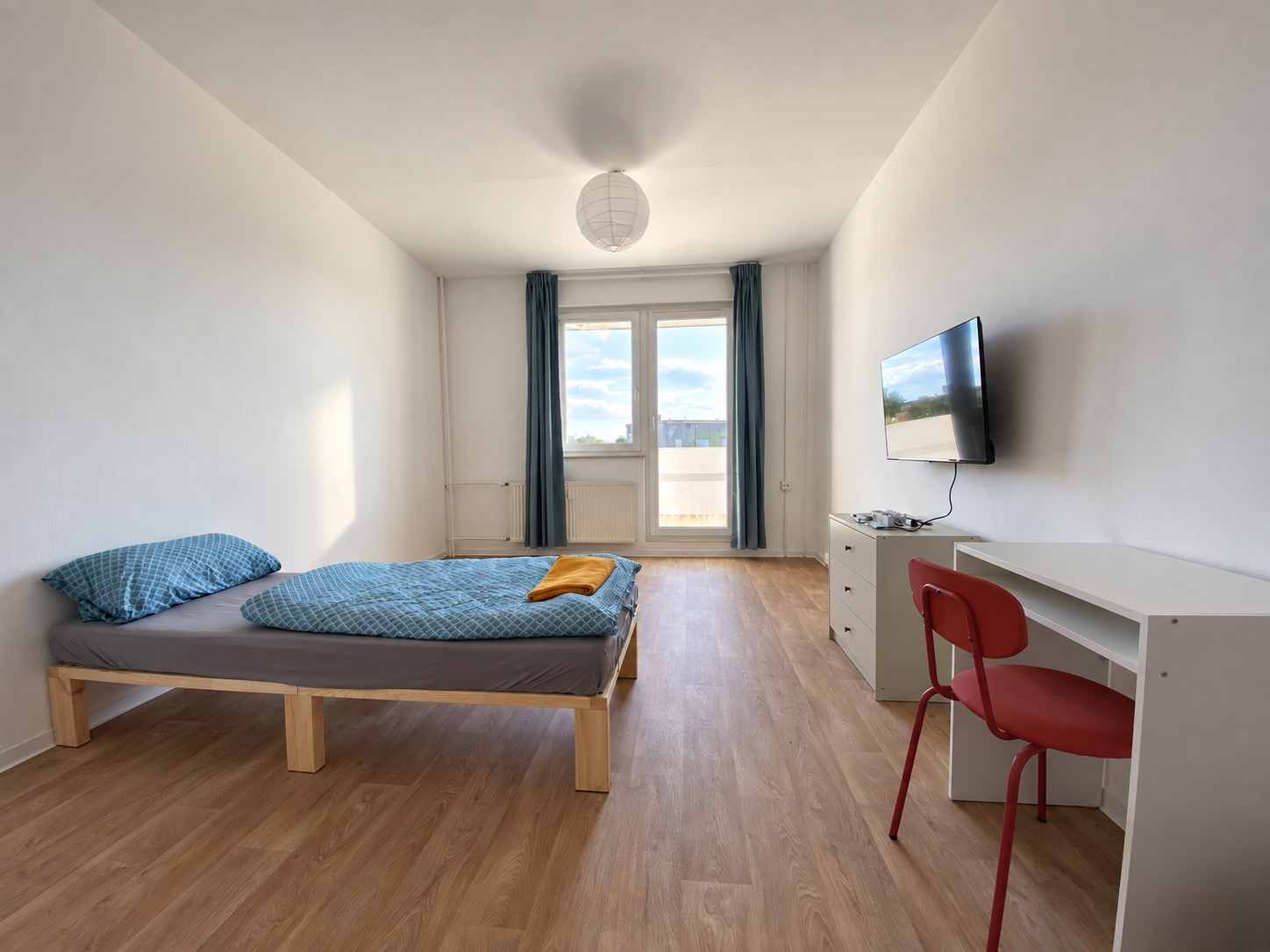 Foto 5 der möblierten Wohnung R68, Lössener Weg 8C, 04519 Rackwitz