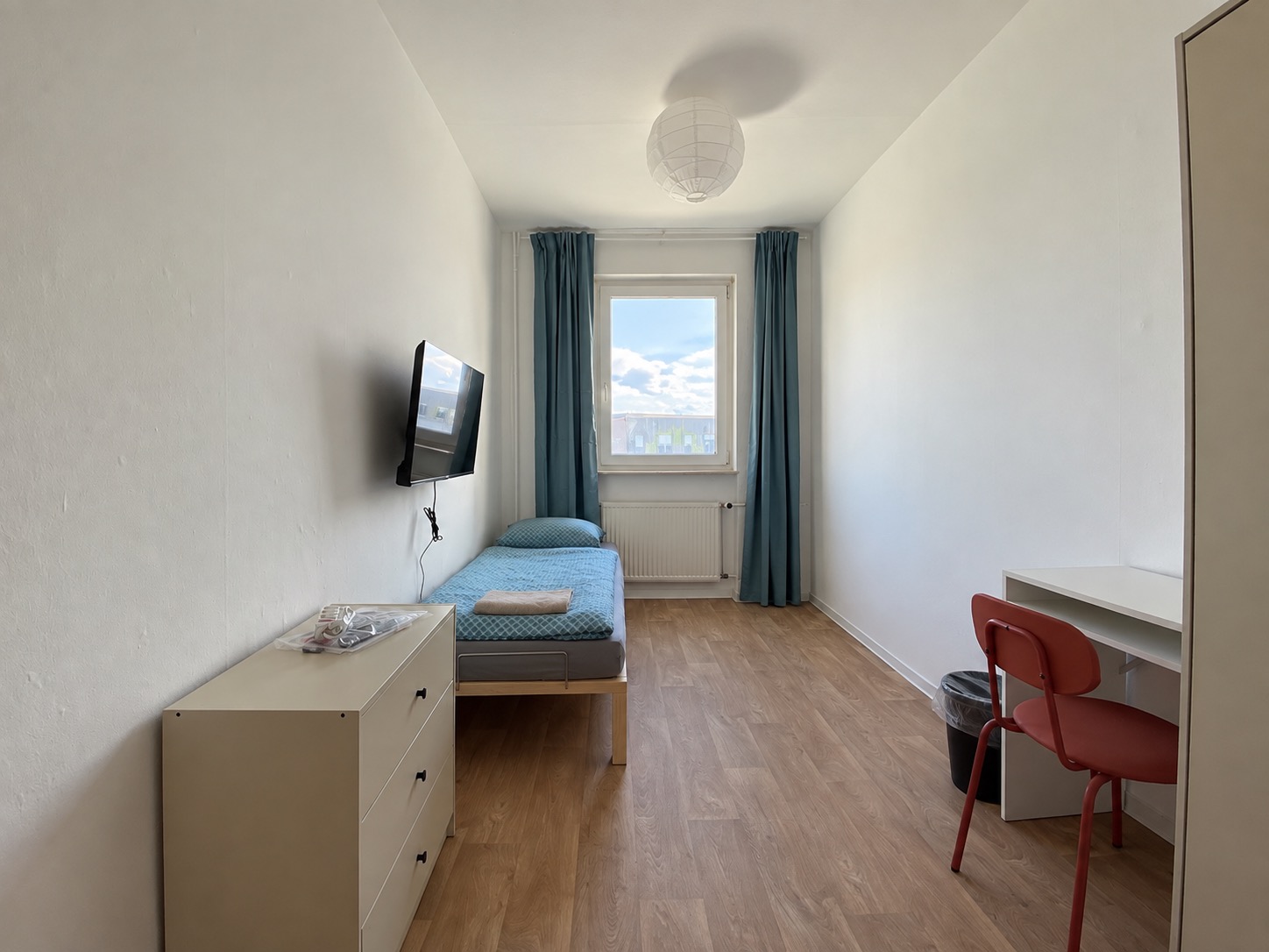 Foto 7 der möblierten Wohnung R68, Lössener Weg 8C, 04519 Rackwitz