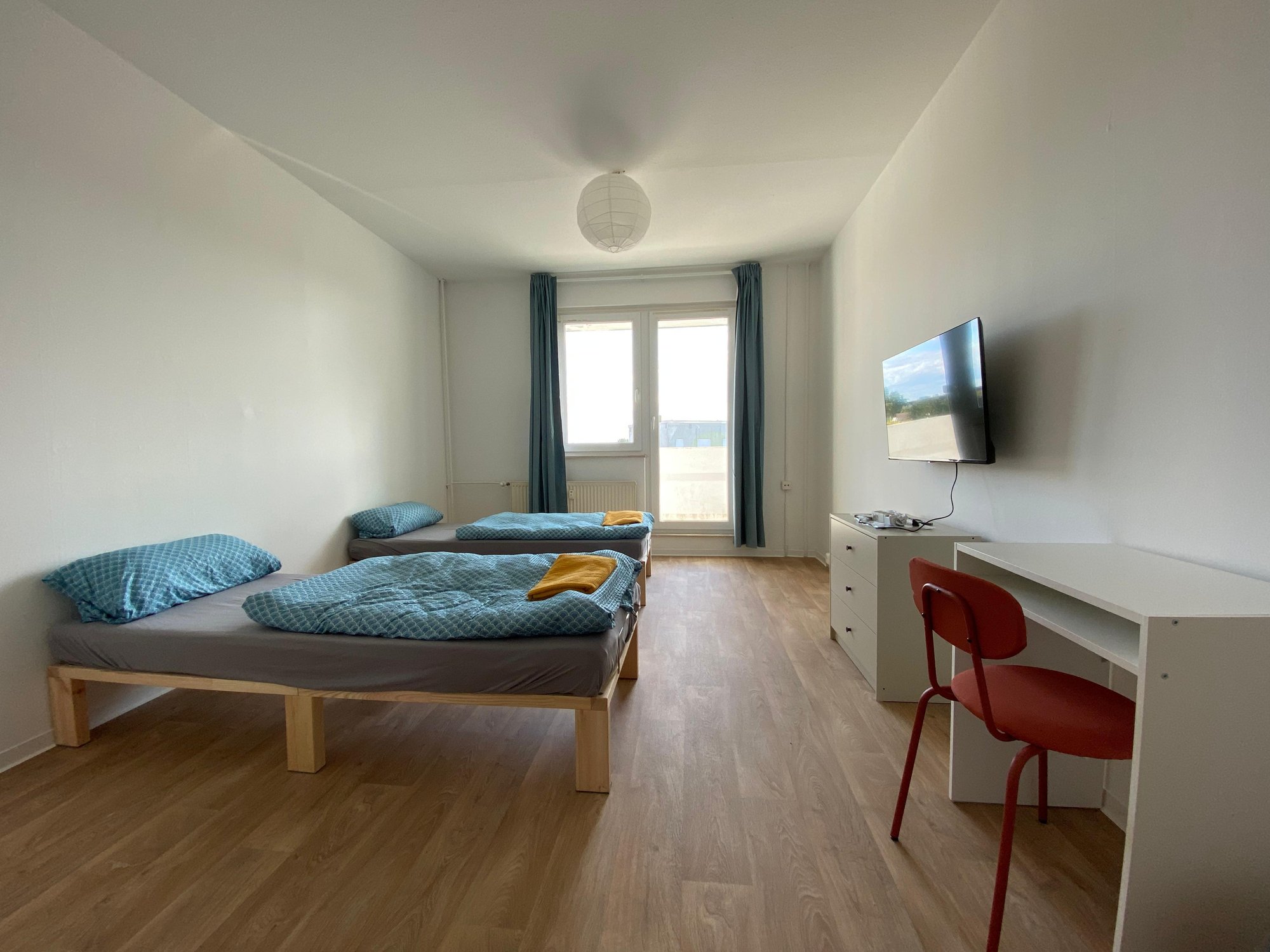Foto 9 der möblierten Wohnung R68, Lössener Weg 8C, 04519 Rackwitz