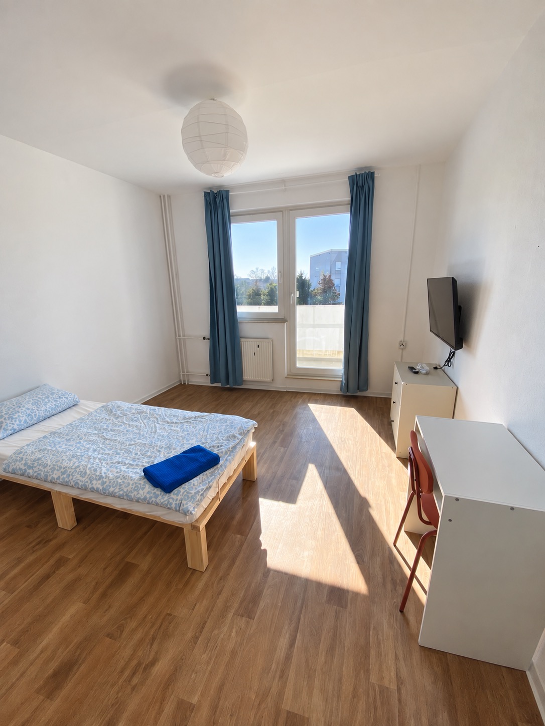 Foto 3 der möblierten Wohnung R77, Lössener Weg 8B, 04519 Rackwitz