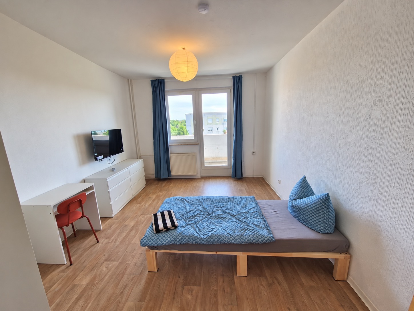 Foto 2 der möblierten Wohnung R79, Lössener Weg 8B, 04519 Rackwitz