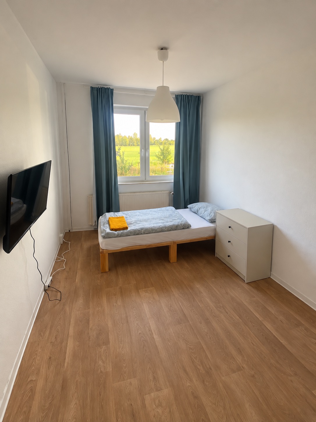 Foto 7 der möblierten Wohnung R80, Lössener Weg 8A, 04519 Rackwitz