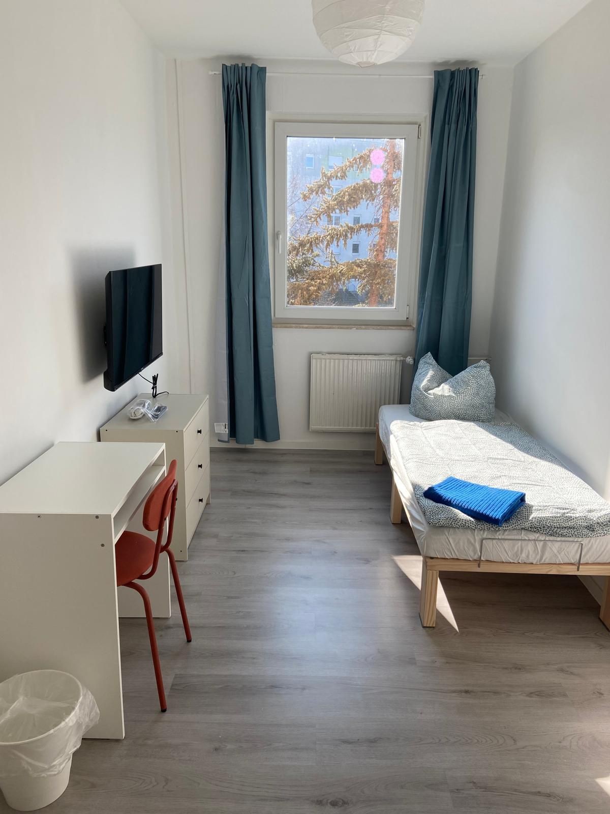 Foto 5 der möblierten Wohnung R82, Lössener Weg 8A, 04519 Rackwitz