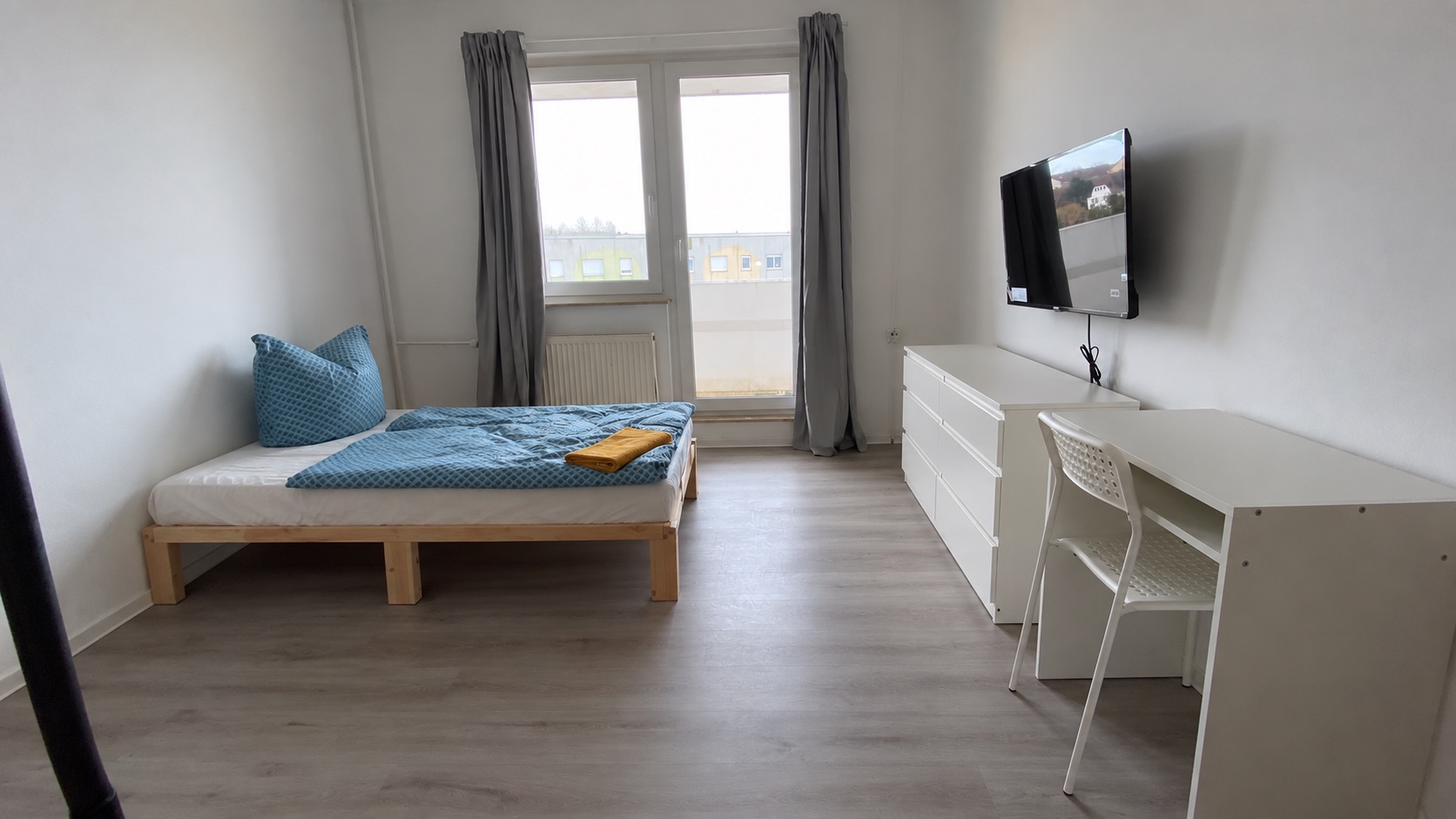 Foto 2 der möblierten Wohnung R89, Lössener Weg 8A, 04519 Rackwitz