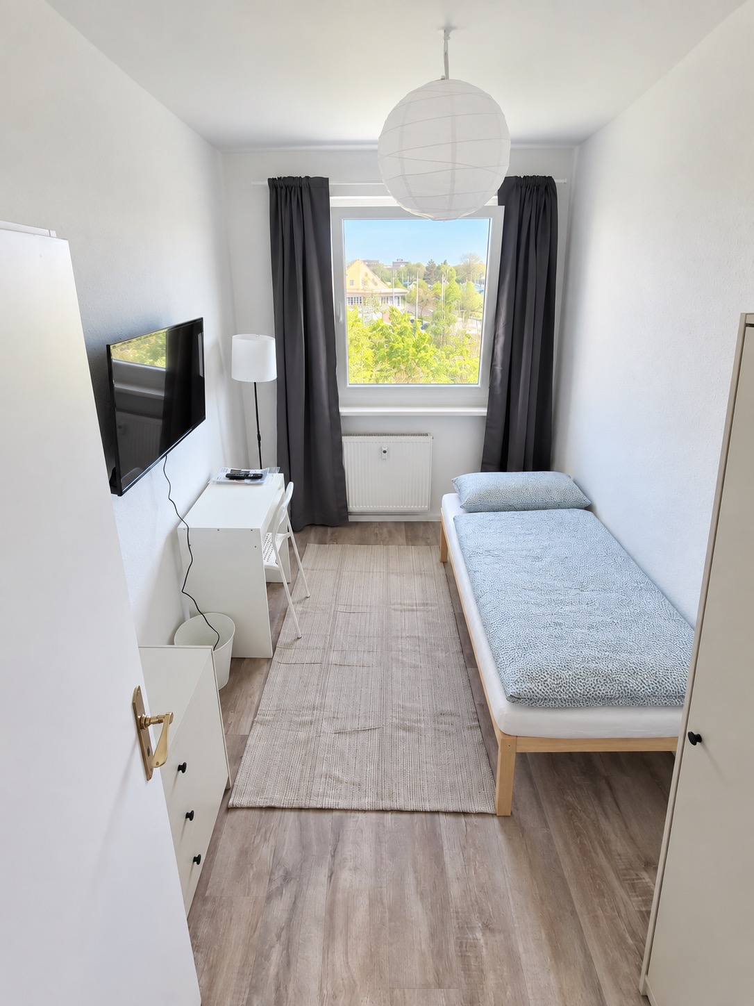 Foto 2 der möblierten Wohnung SSL4, Fritz-Siemon-Str. 43, 04347 Leipzig