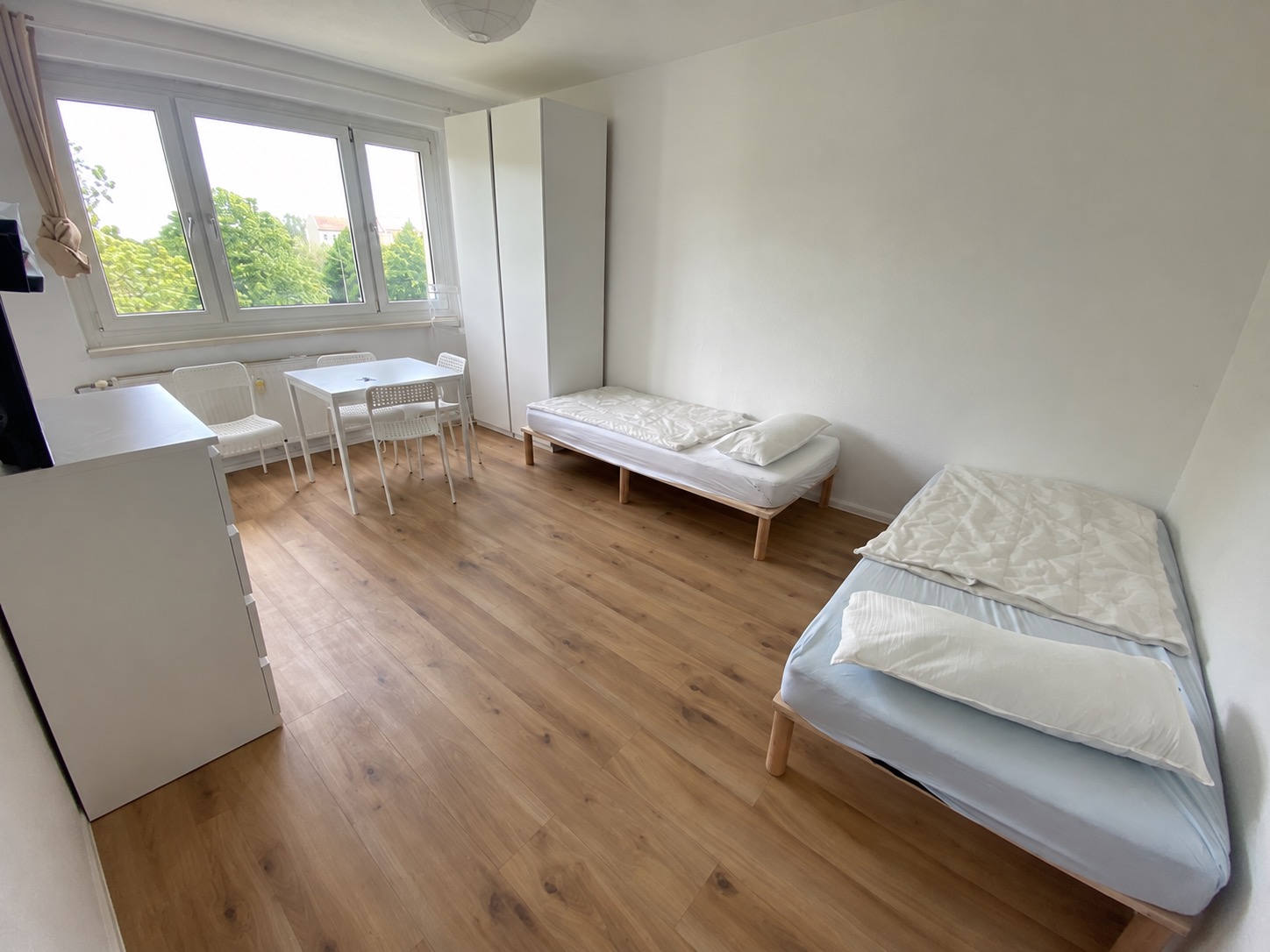 Foto 1 der möblierten Wohnung W10, 1-Raum-Wohnungen