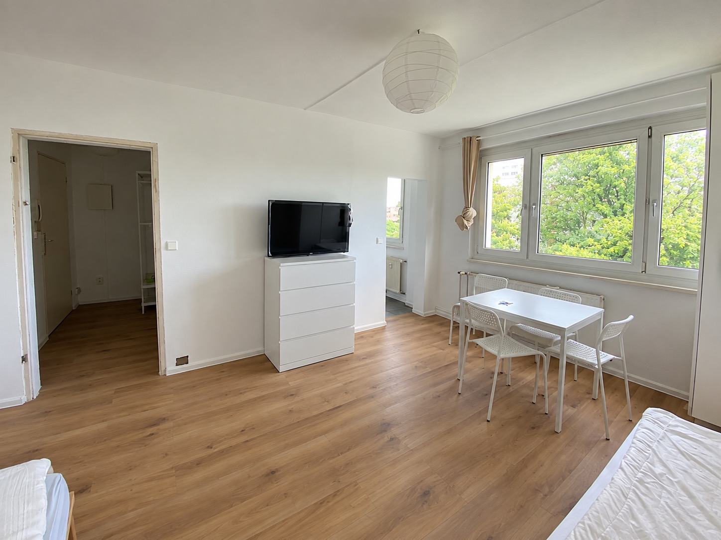 Foto 2 der möblierten Wohnung W10, 1-Raum-Wohnungen