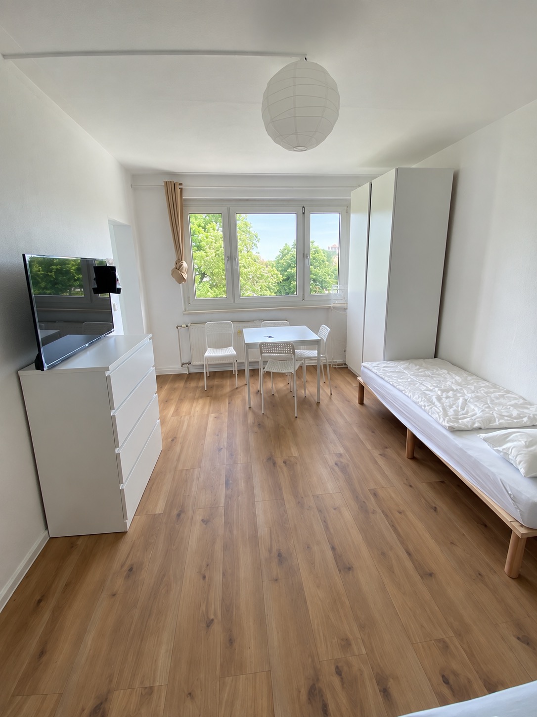 Foto 3 der möblierten Wohnung W10, Tauchaer Str. 13, 04357 Leipzig