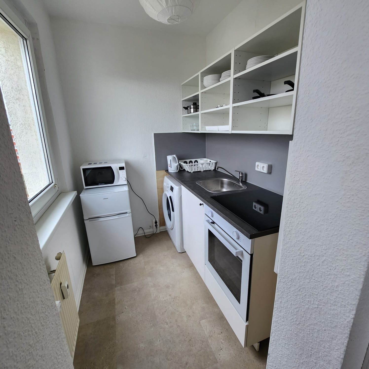 Foto 6 der möblierten Wohnung W13, Tauchaer Str. 13, 04357 Leipzig