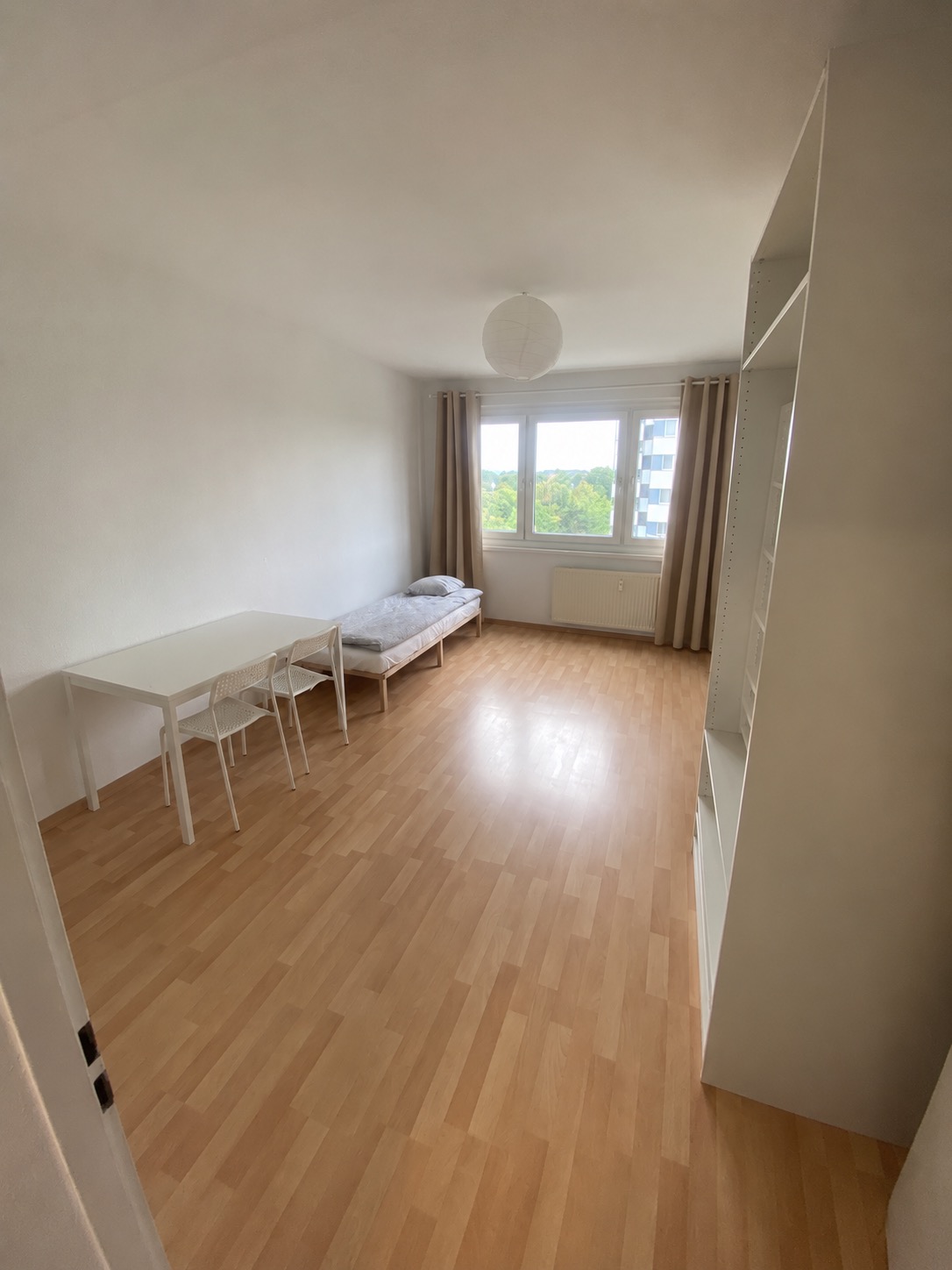 Foto 3 der möblierten Wohnung W3, Tauchaer Str. 1-3, 04357 Leipzig