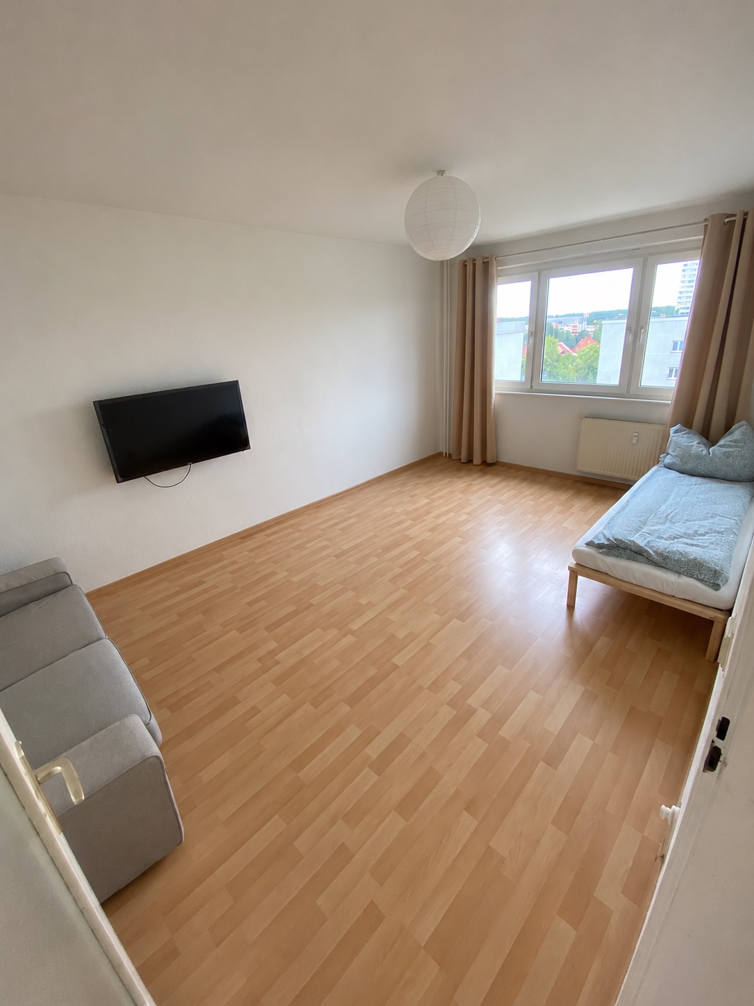 Foto 4 der möblierten Wohnung W3, Tauchaer Str. 1-3, 04357 Leipzig