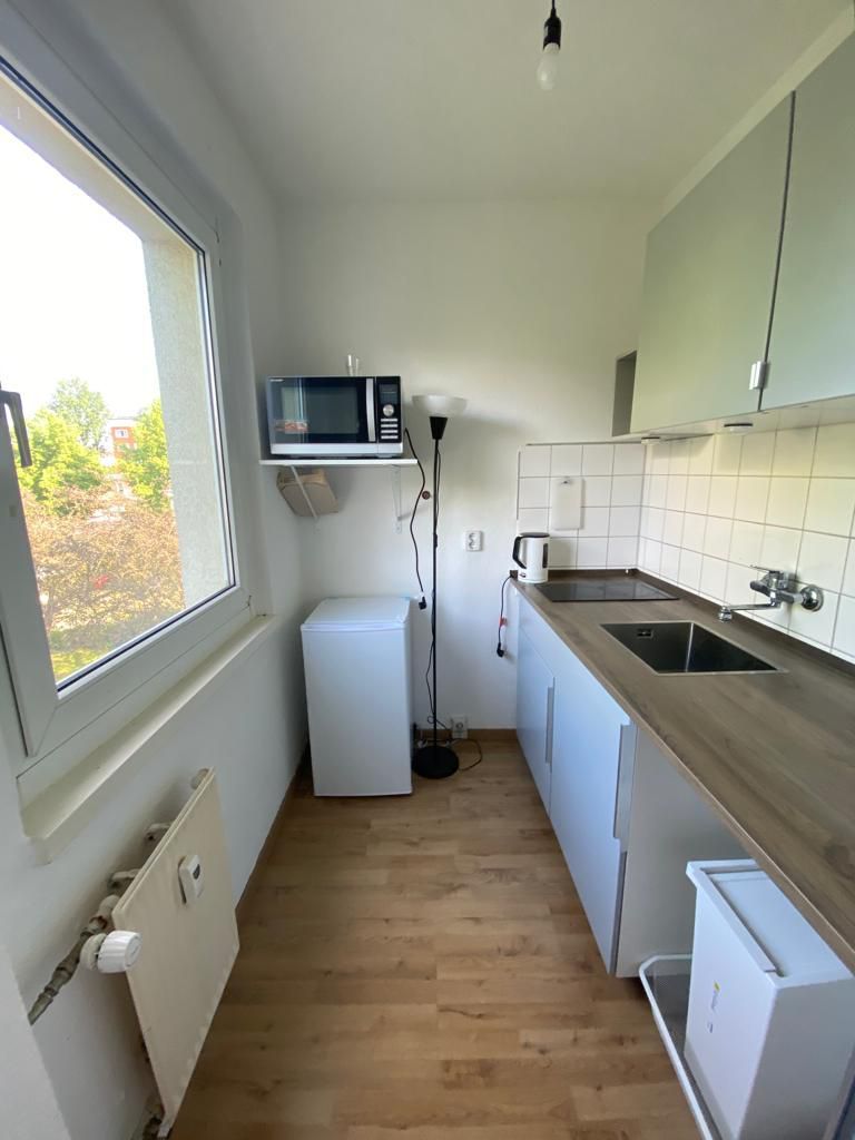 Foto 6 der möblierten Wohnung W7, Tauchaer Str. 13, 04357 Leipzig